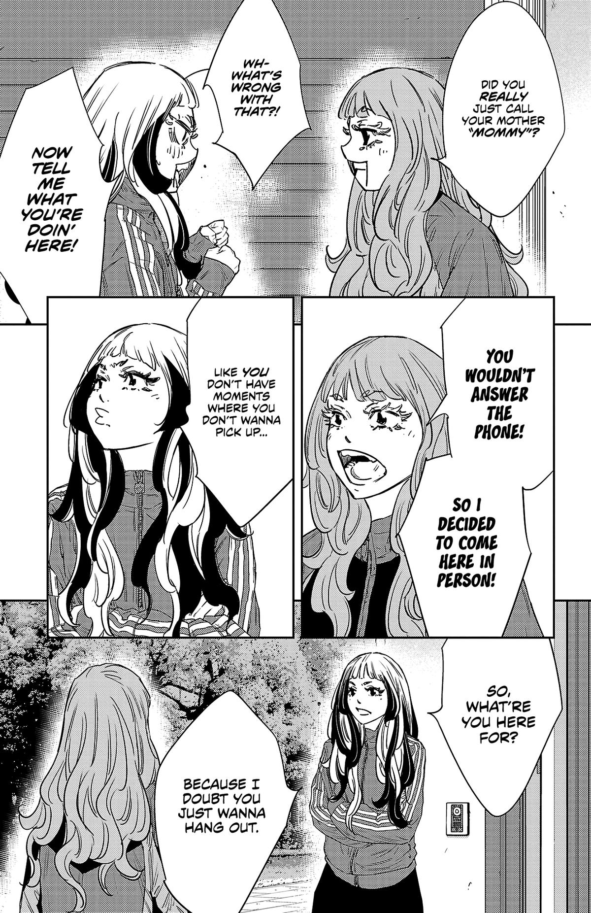 Read Nine Peaks Manga Online