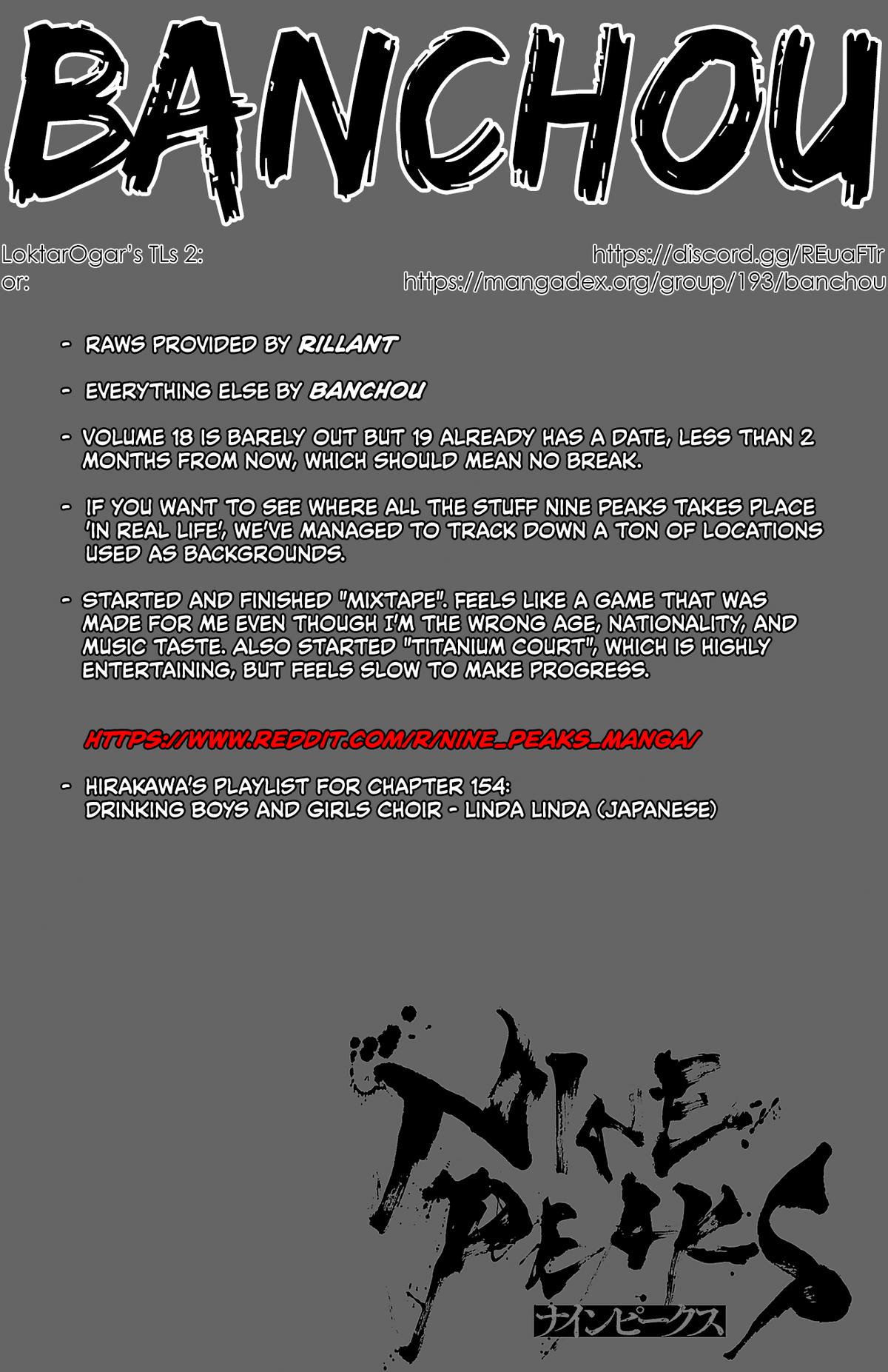 Read Nine Peaks Manga Online