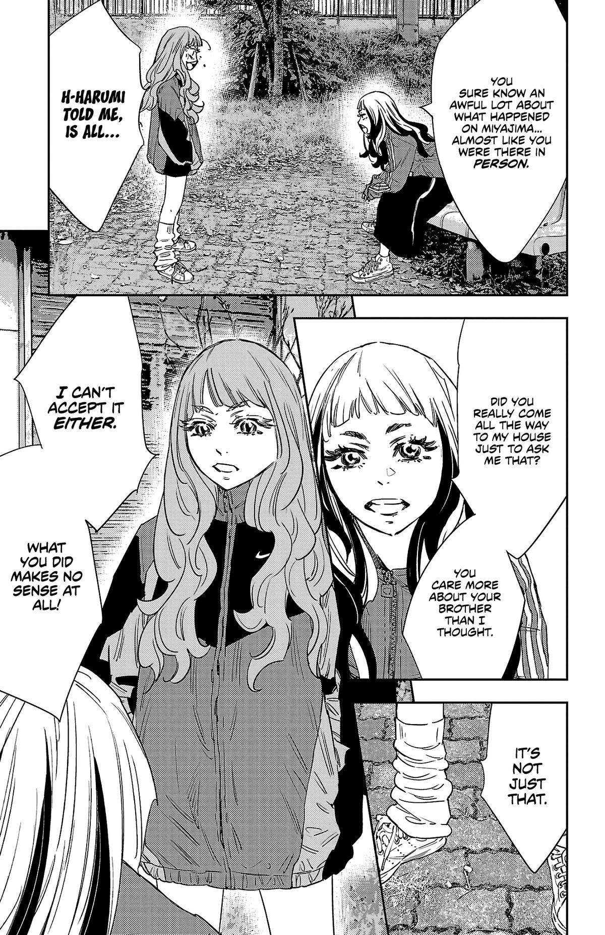 Read Nine Peaks Manga Online