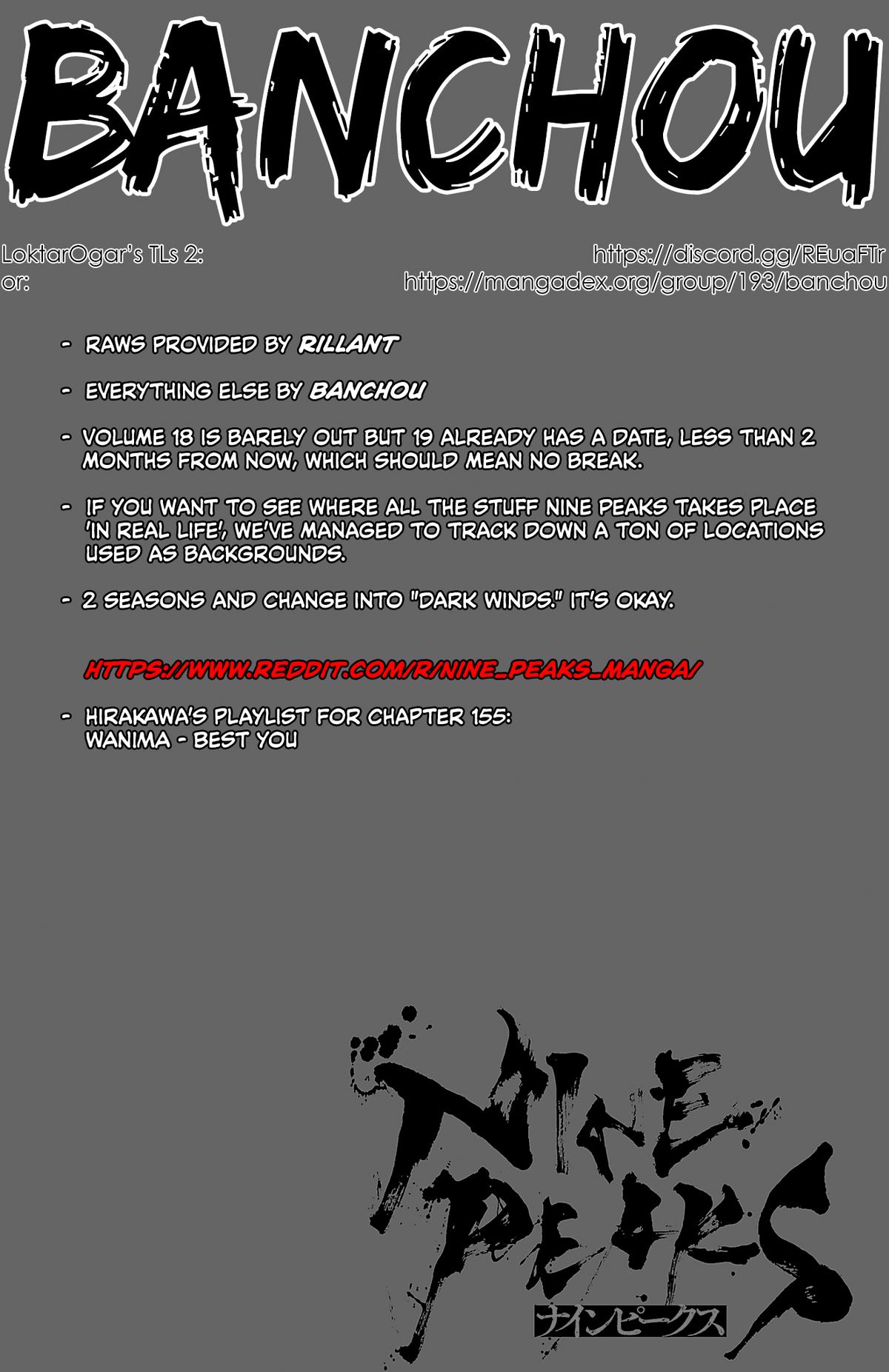 Read Nine Peaks Manga Online