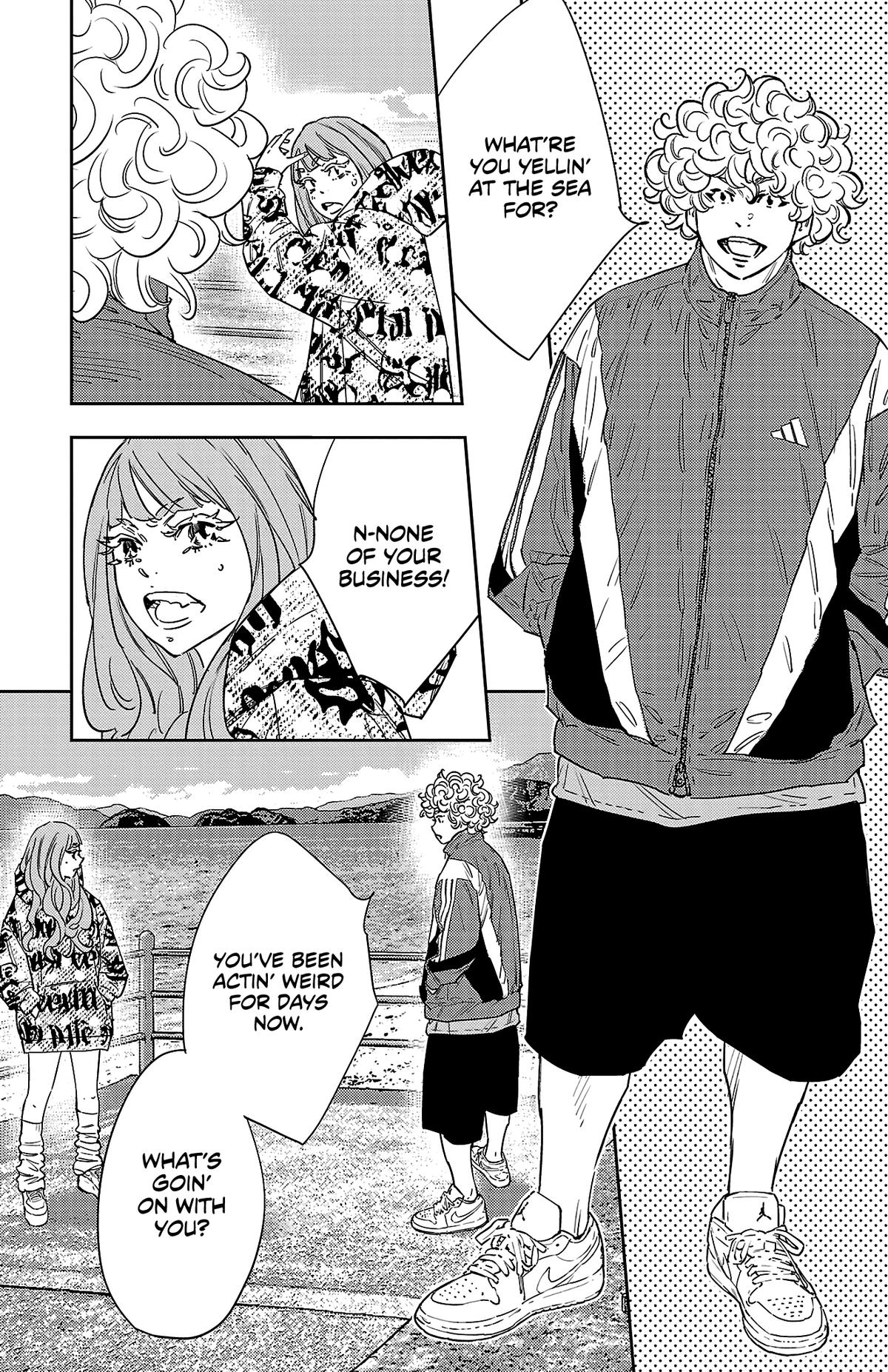 Read Nine Peaks Manga Online