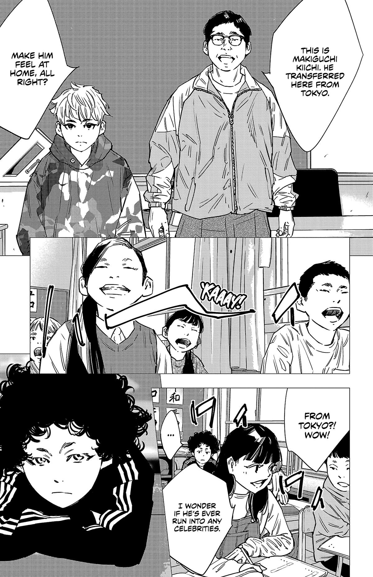 Read Nine Peaks Manga Online