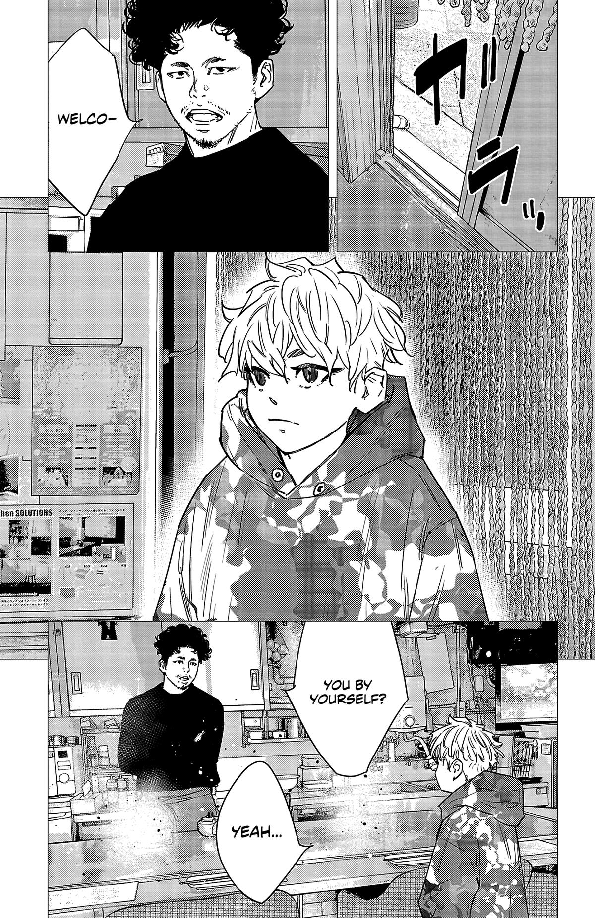 Read Nine Peaks Manga Online