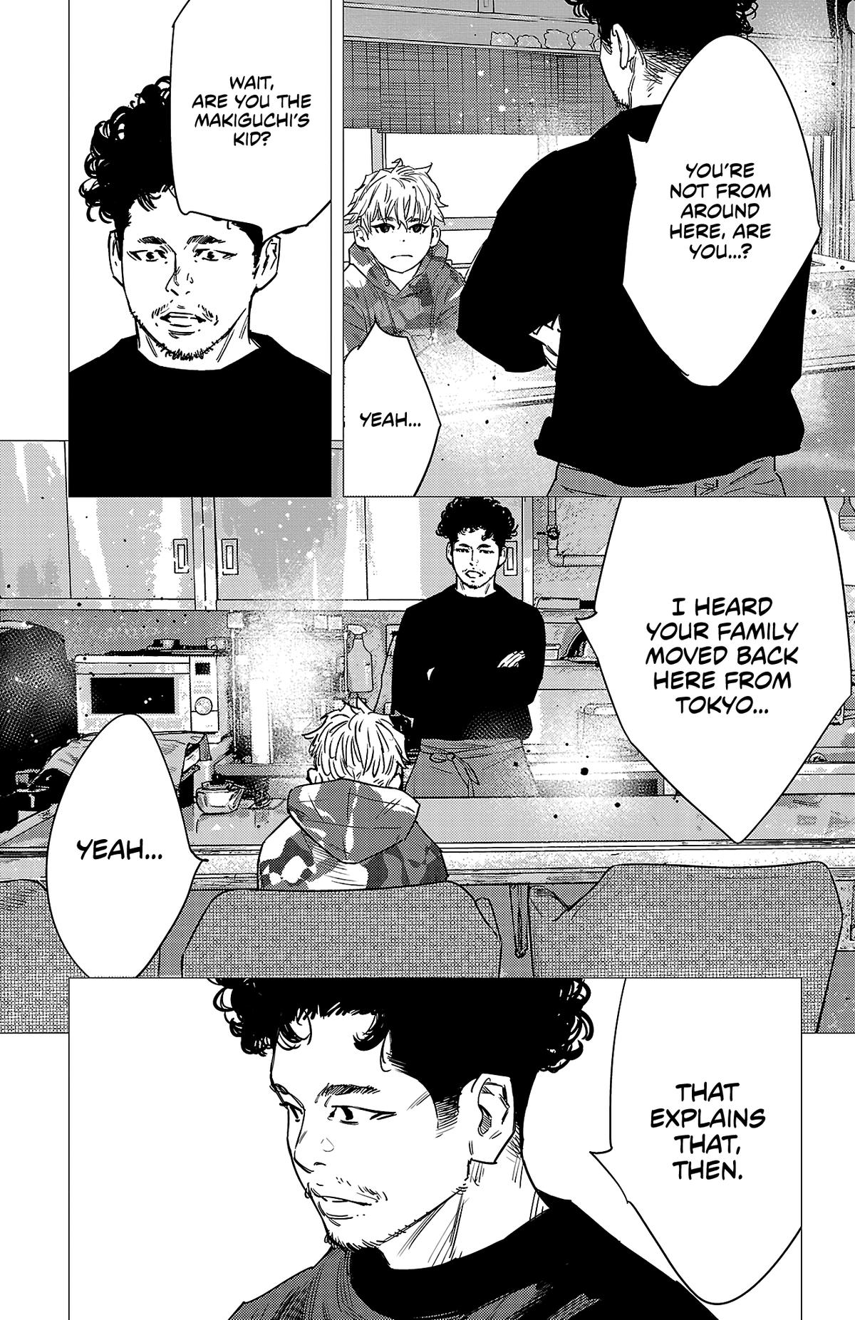 Read Nine Peaks Manga Online
