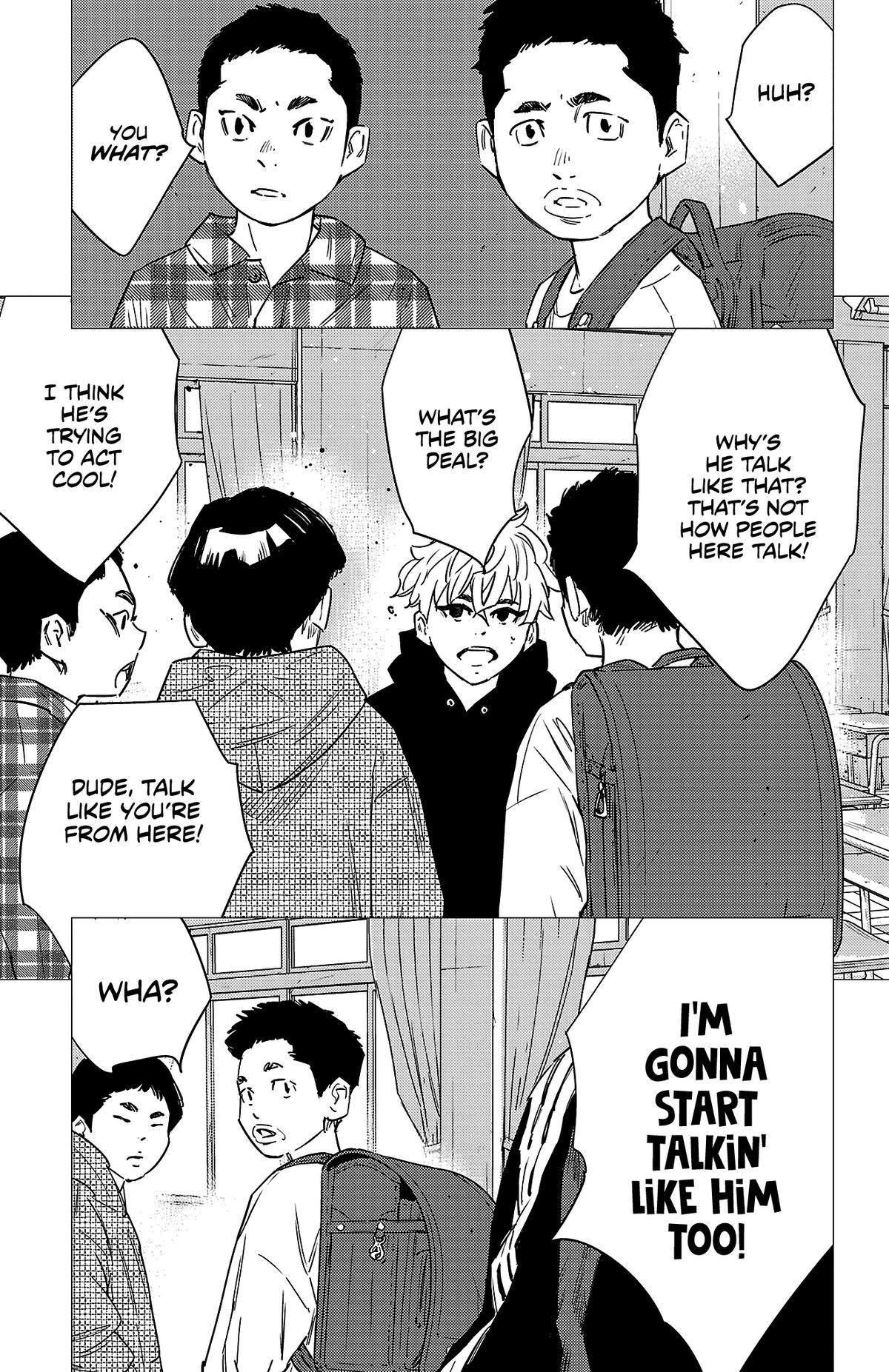 Read Nine Peaks Manga Online