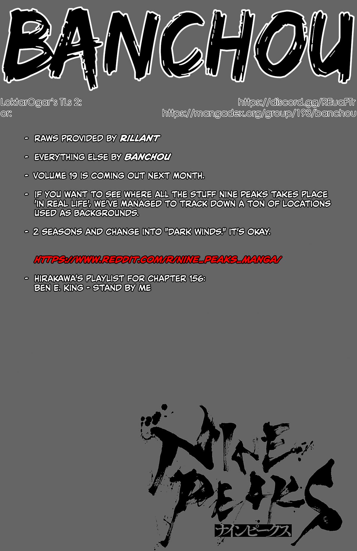 Read Nine Peaks Manga Online