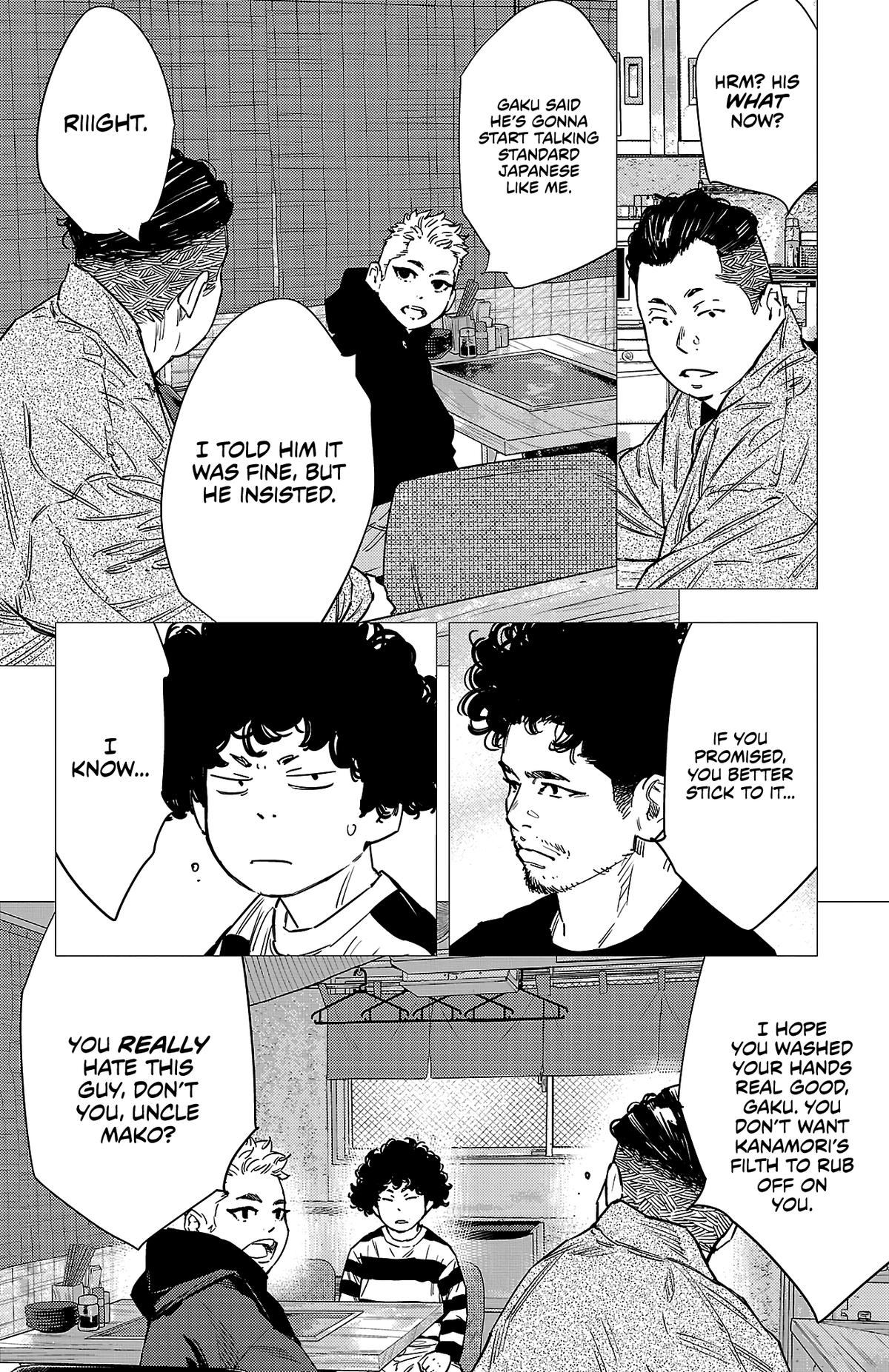 Read Nine Peaks Manga Online