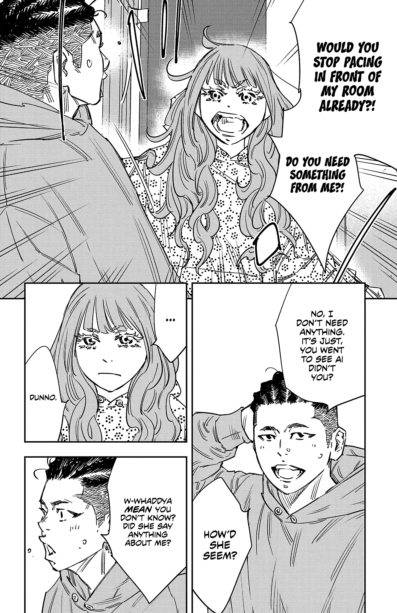 Read Nine Peaks Manga Online