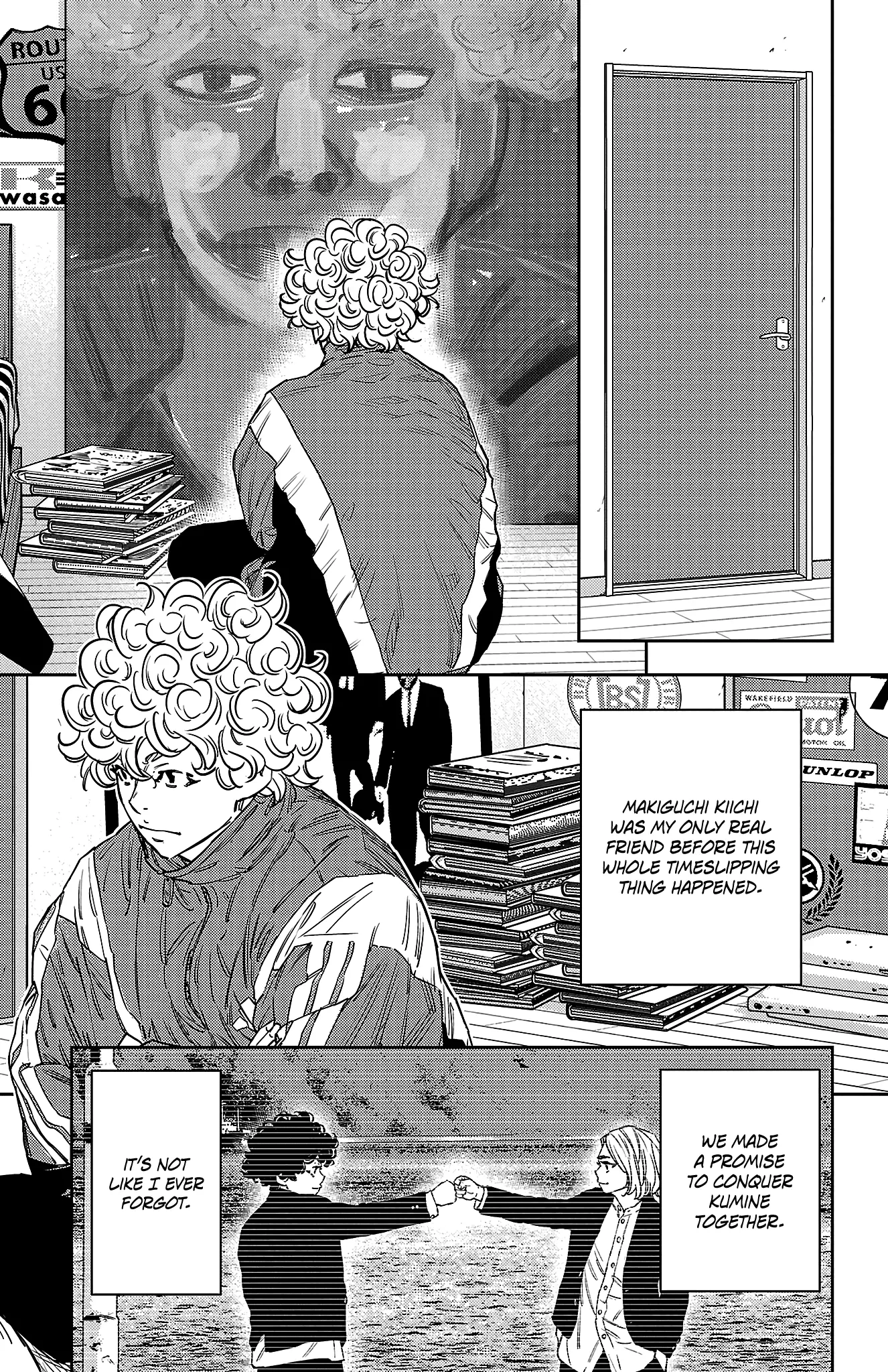 Read Nine Peaks Manga Online