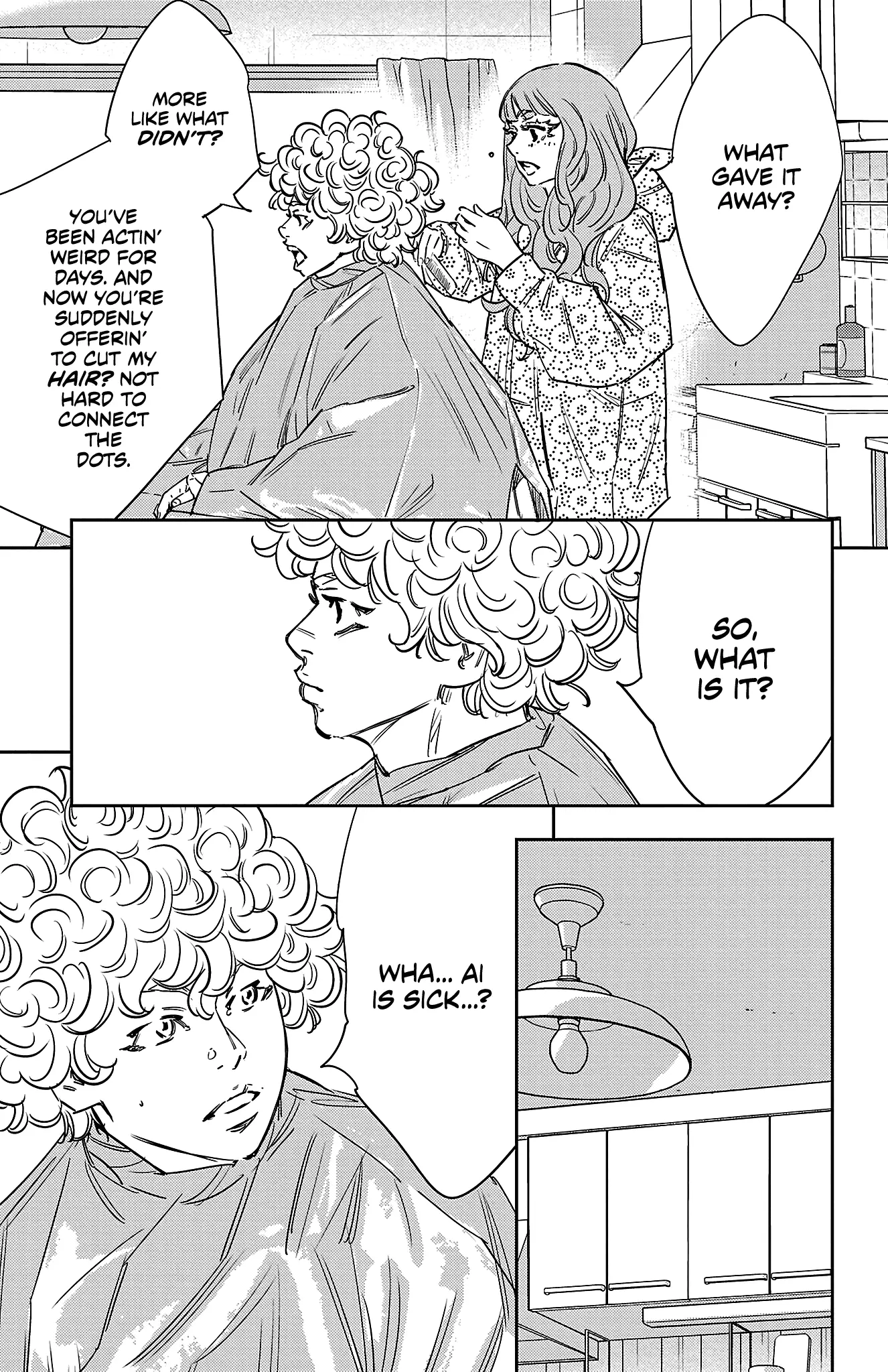Read Nine Peaks Manga Online