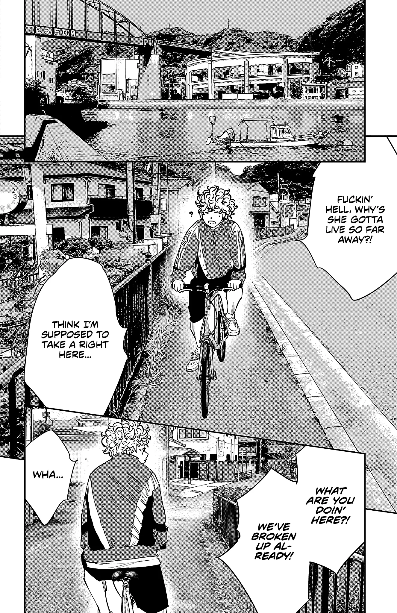 Read Nine Peaks Manga Online