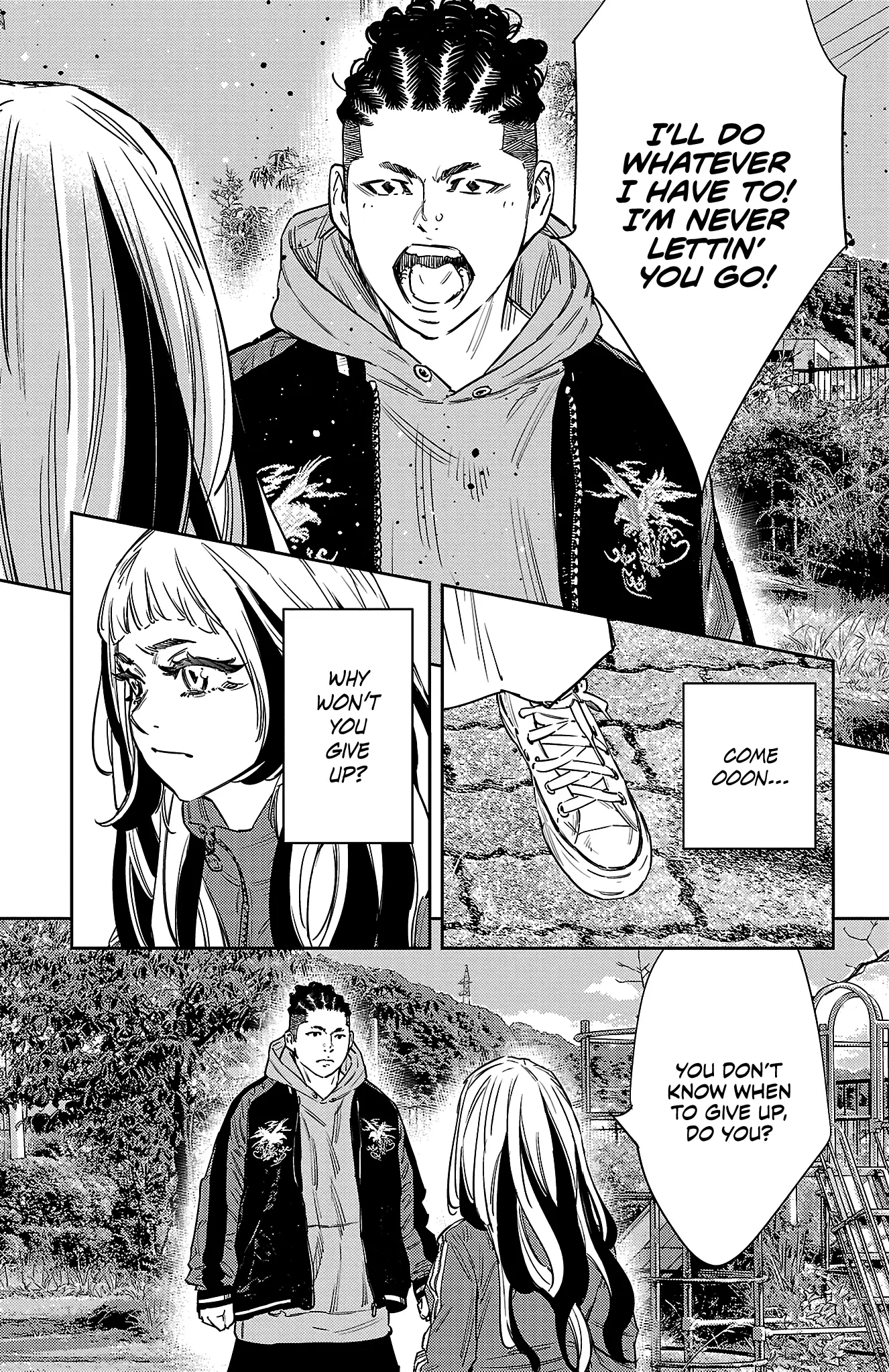 Read Nine Peaks Manga Online