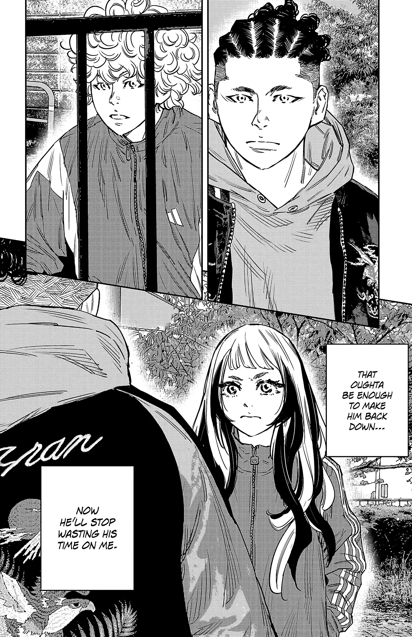 Read Nine Peaks Manga Online