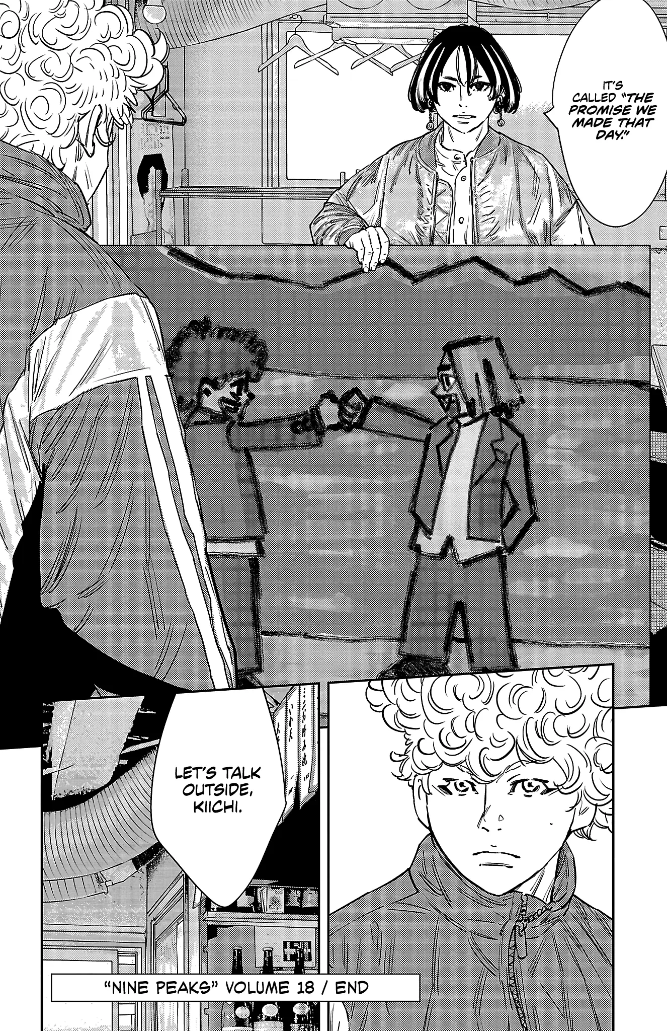 Read Nine Peaks Manga Online
