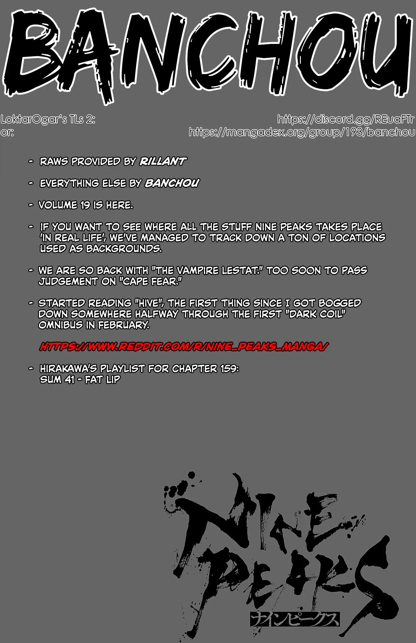 Read Nine Peaks Manga Online