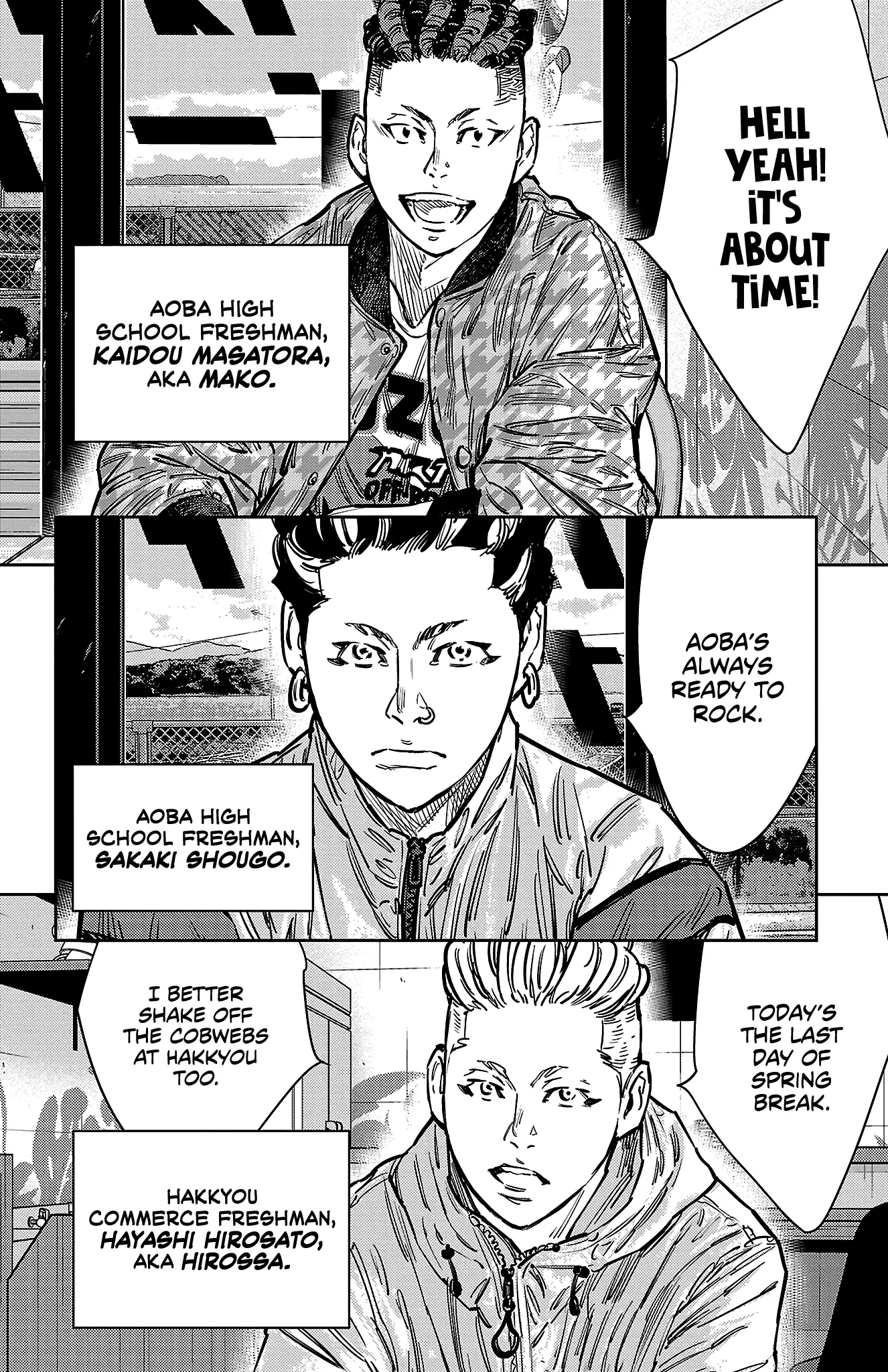 Read Nine Peaks Manga Online
