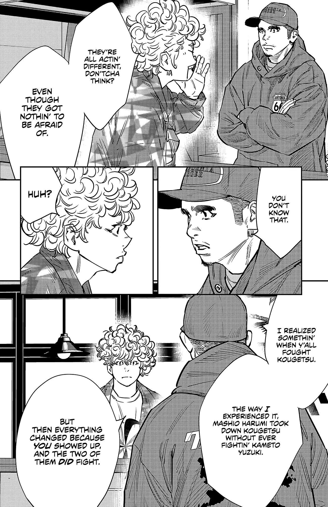 Read Nine Peaks Manga Online