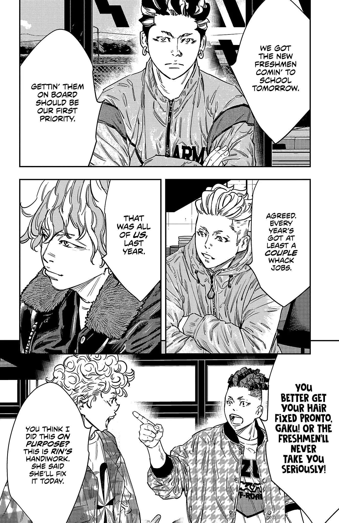 Read Nine Peaks Manga Online