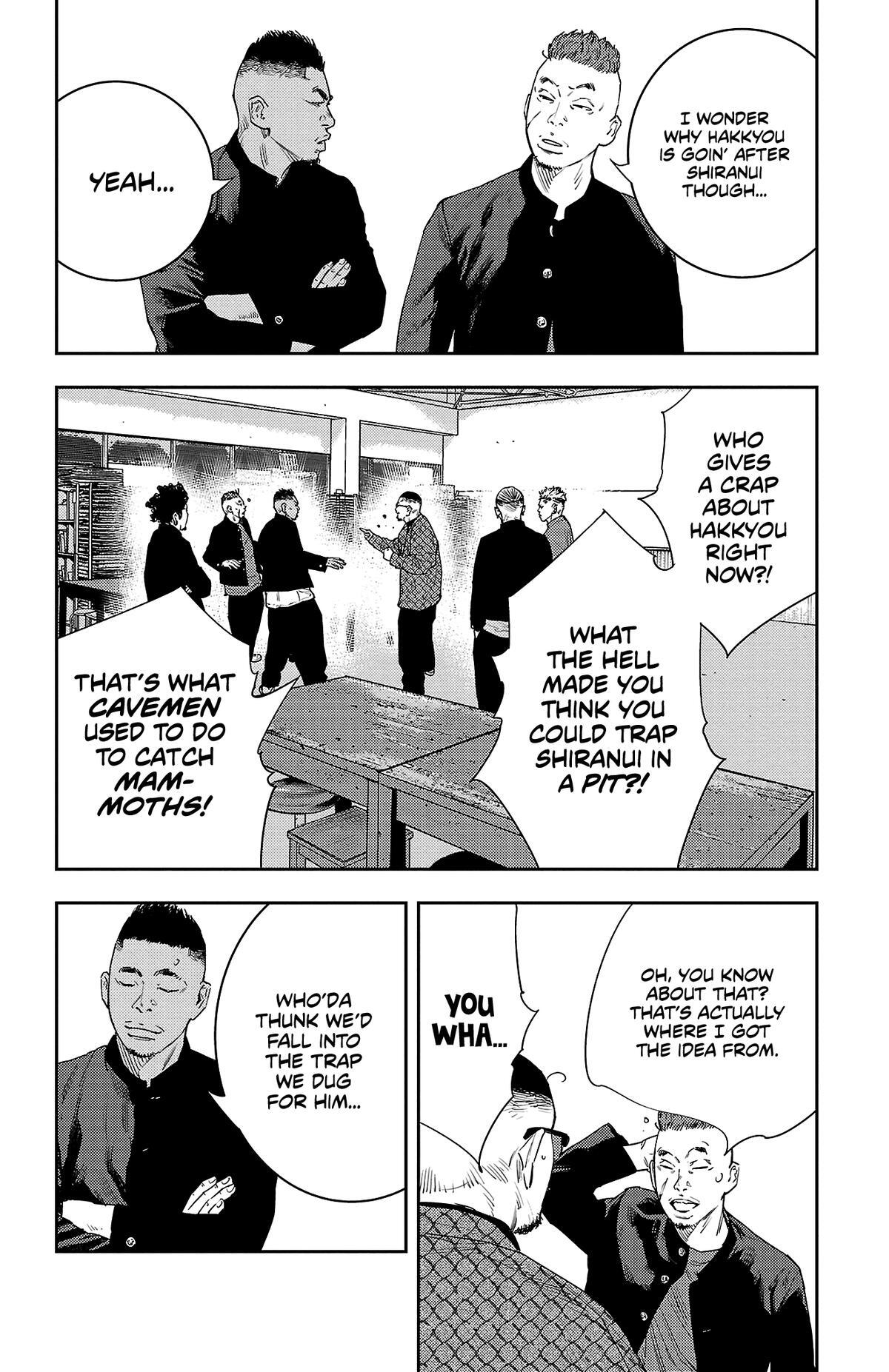 Read Nine Peaks Manga Online