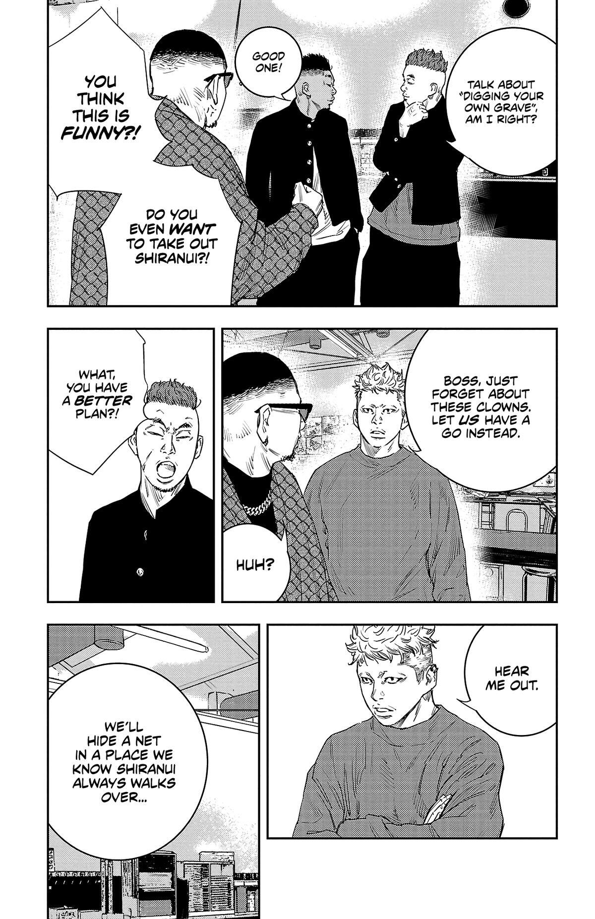 Read Nine Peaks Manga Online