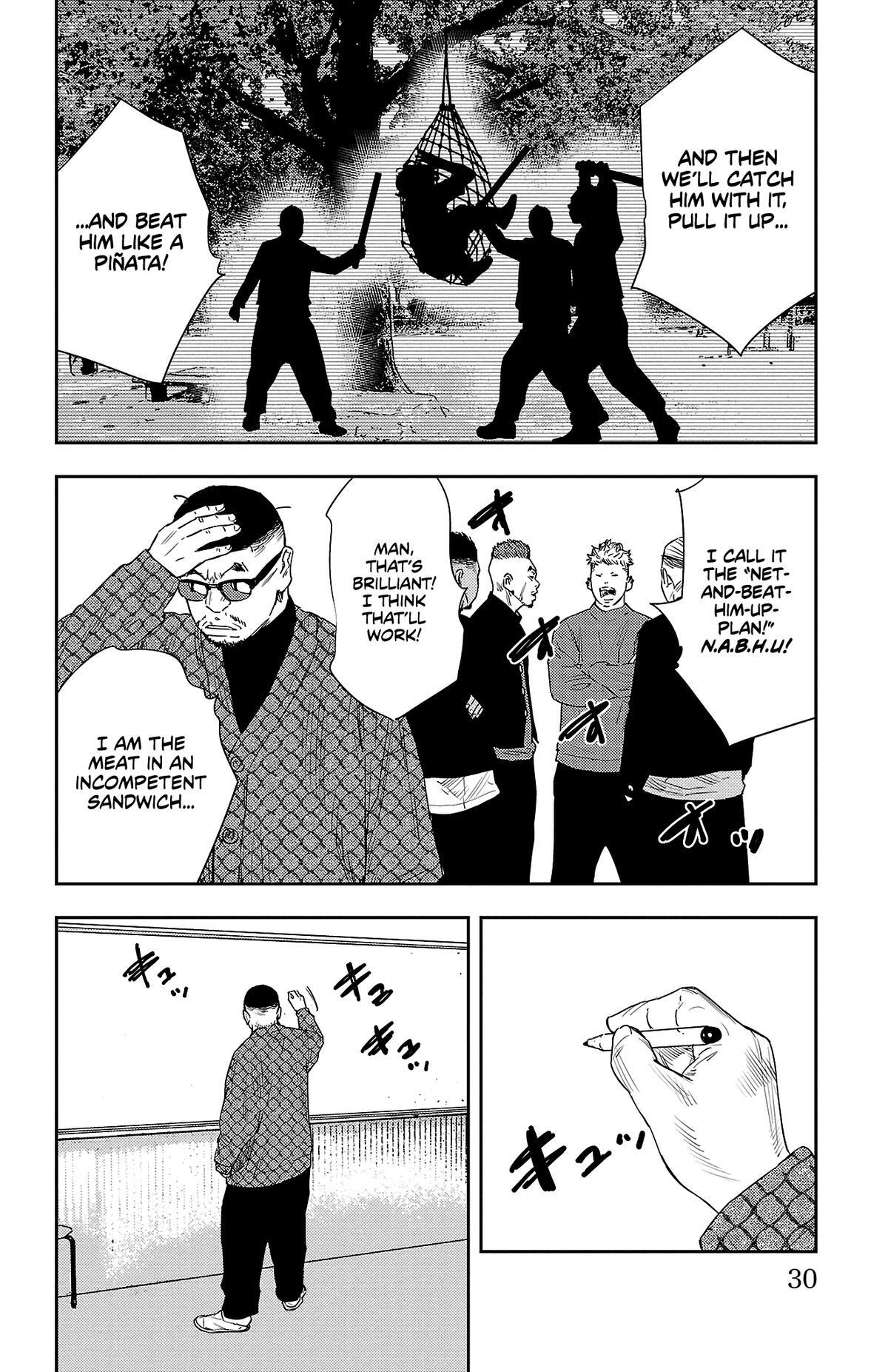 Read Nine Peaks Manga Online