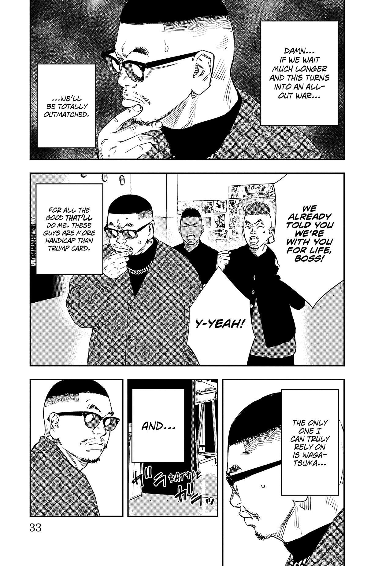 Read Nine Peaks Manga Online