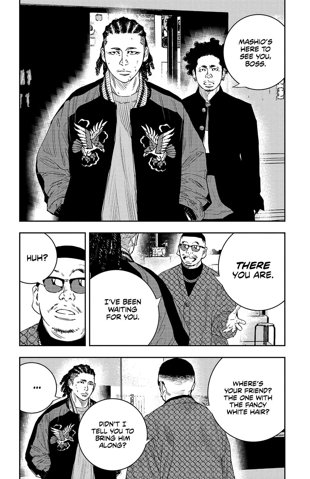 Read Nine Peaks Manga Online