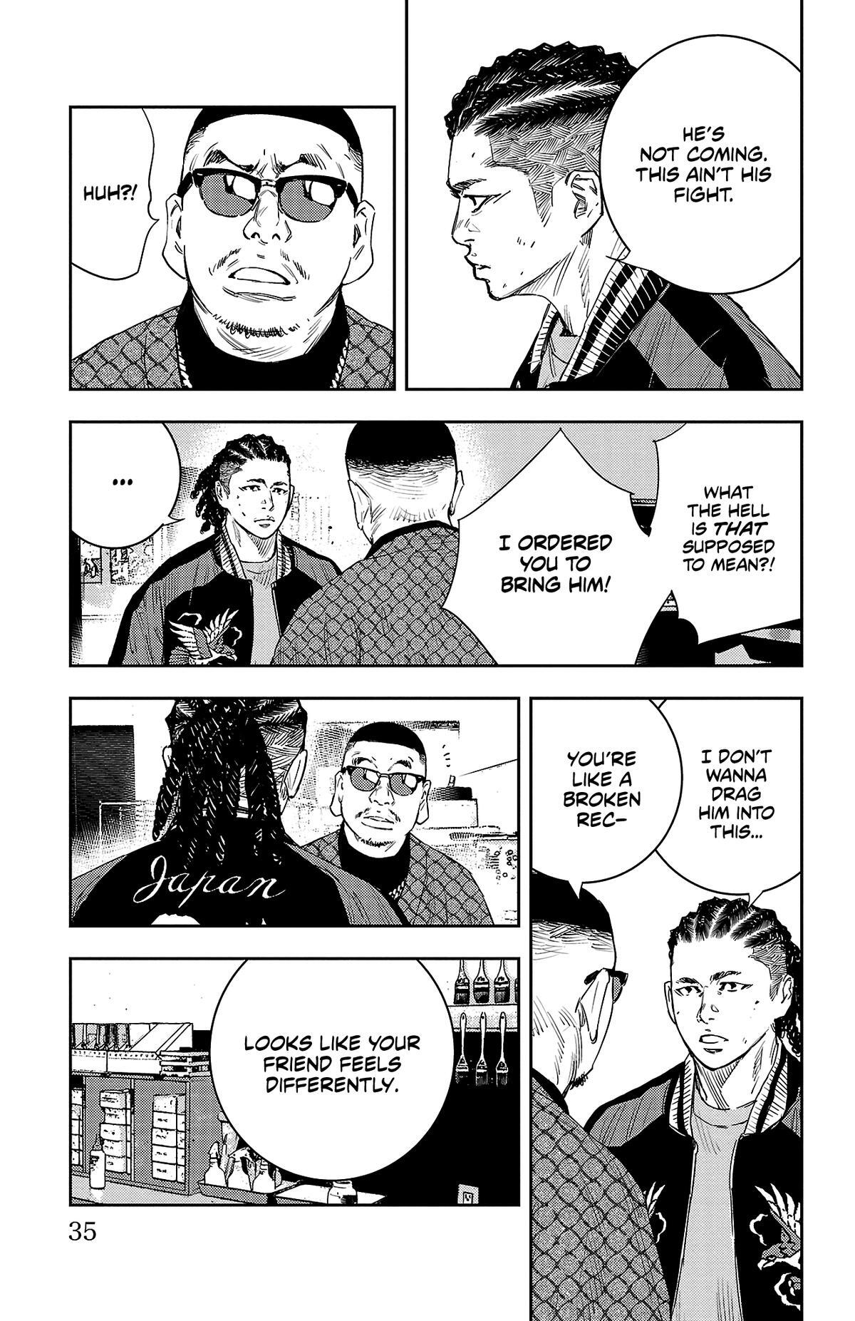 Read Nine Peaks Manga Online