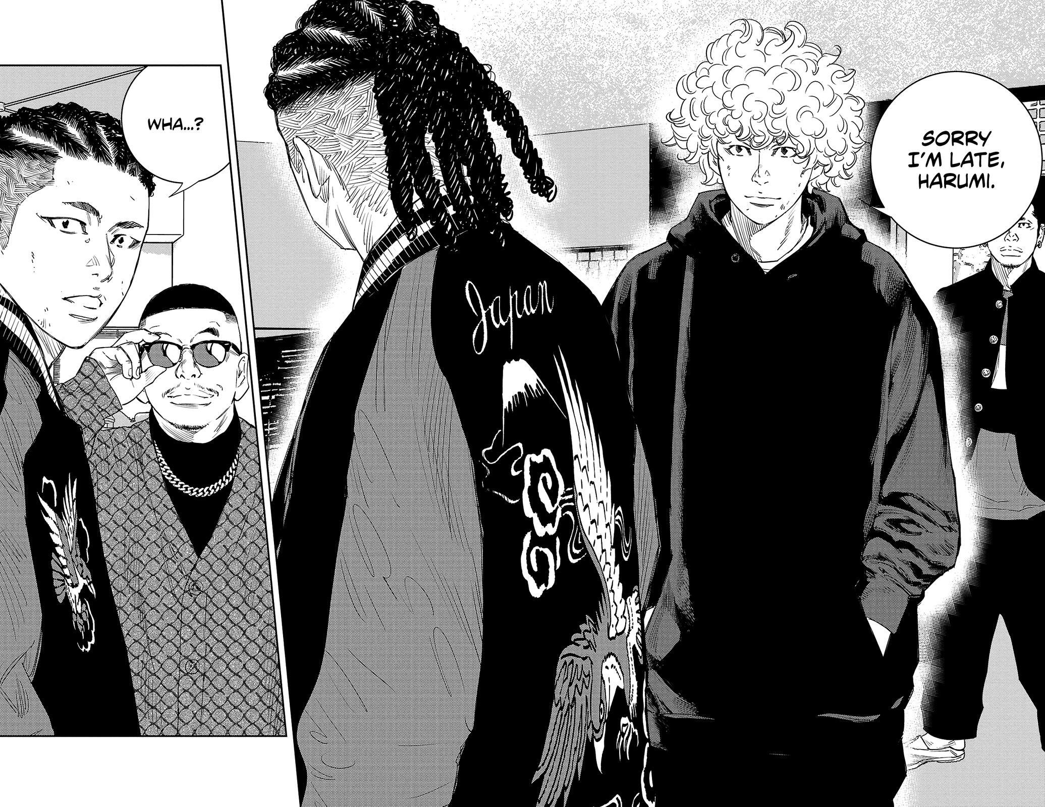 Read Nine Peaks Manga Online