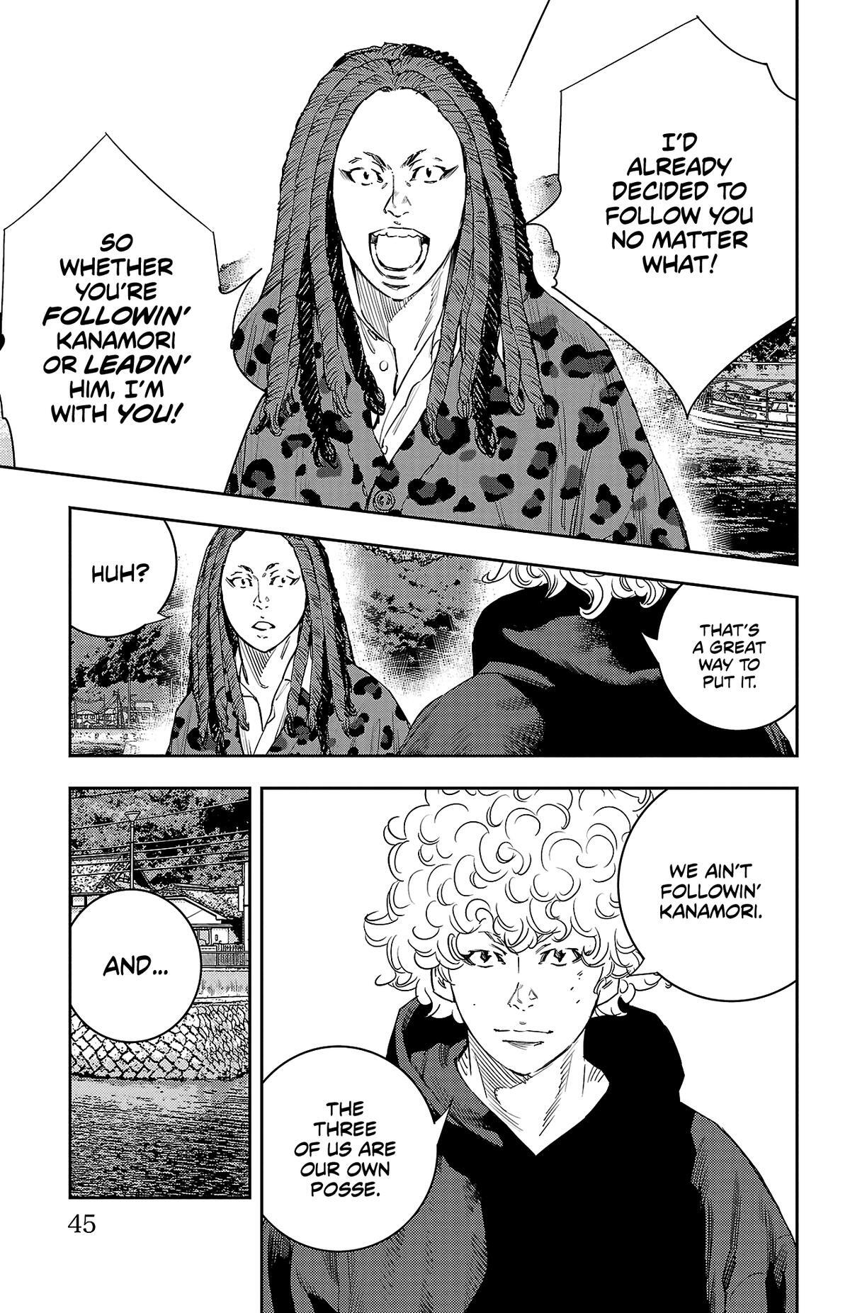 Read Nine Peaks Manga Online
