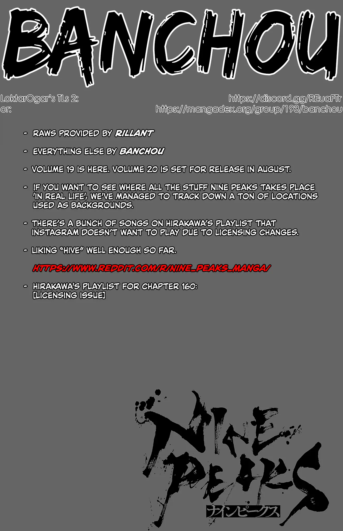 Read Nine Peaks Manga Online