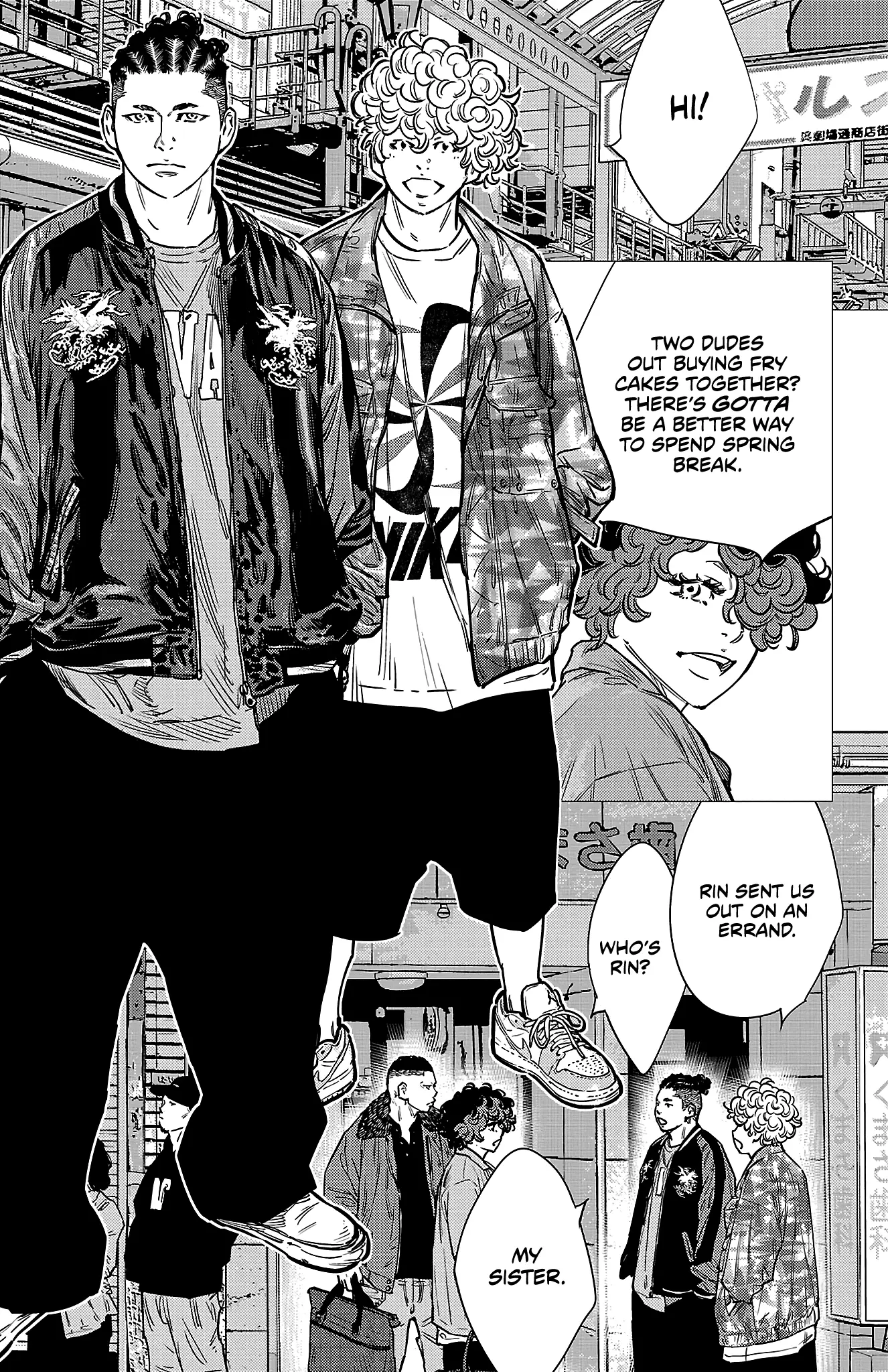 Read Nine Peaks Manga Online