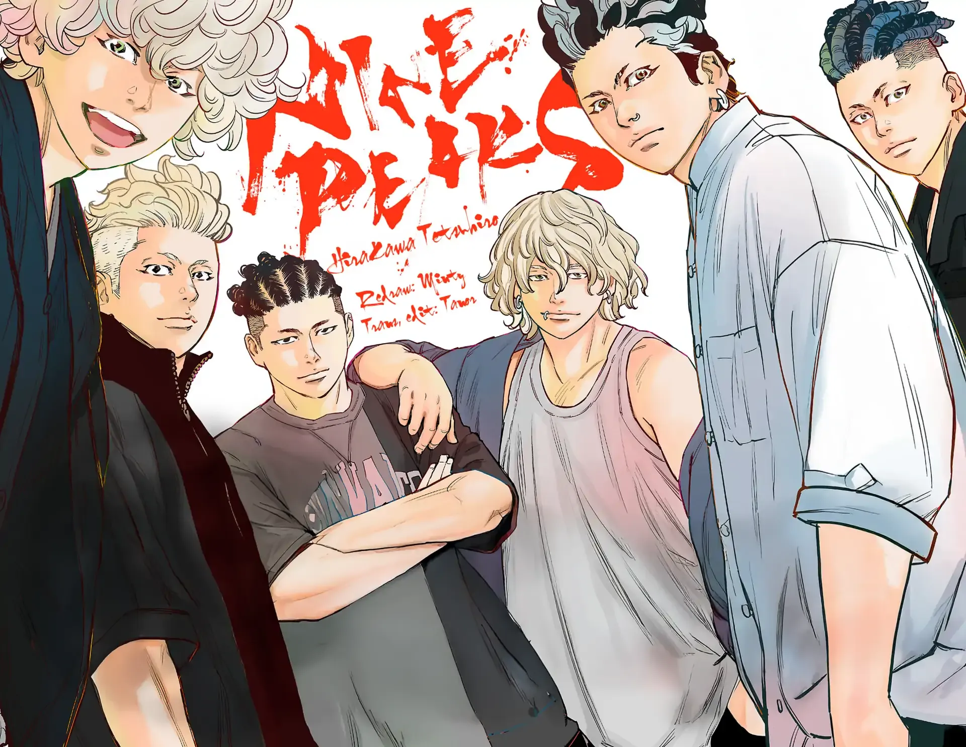 Read Nine Peaks Manga Online