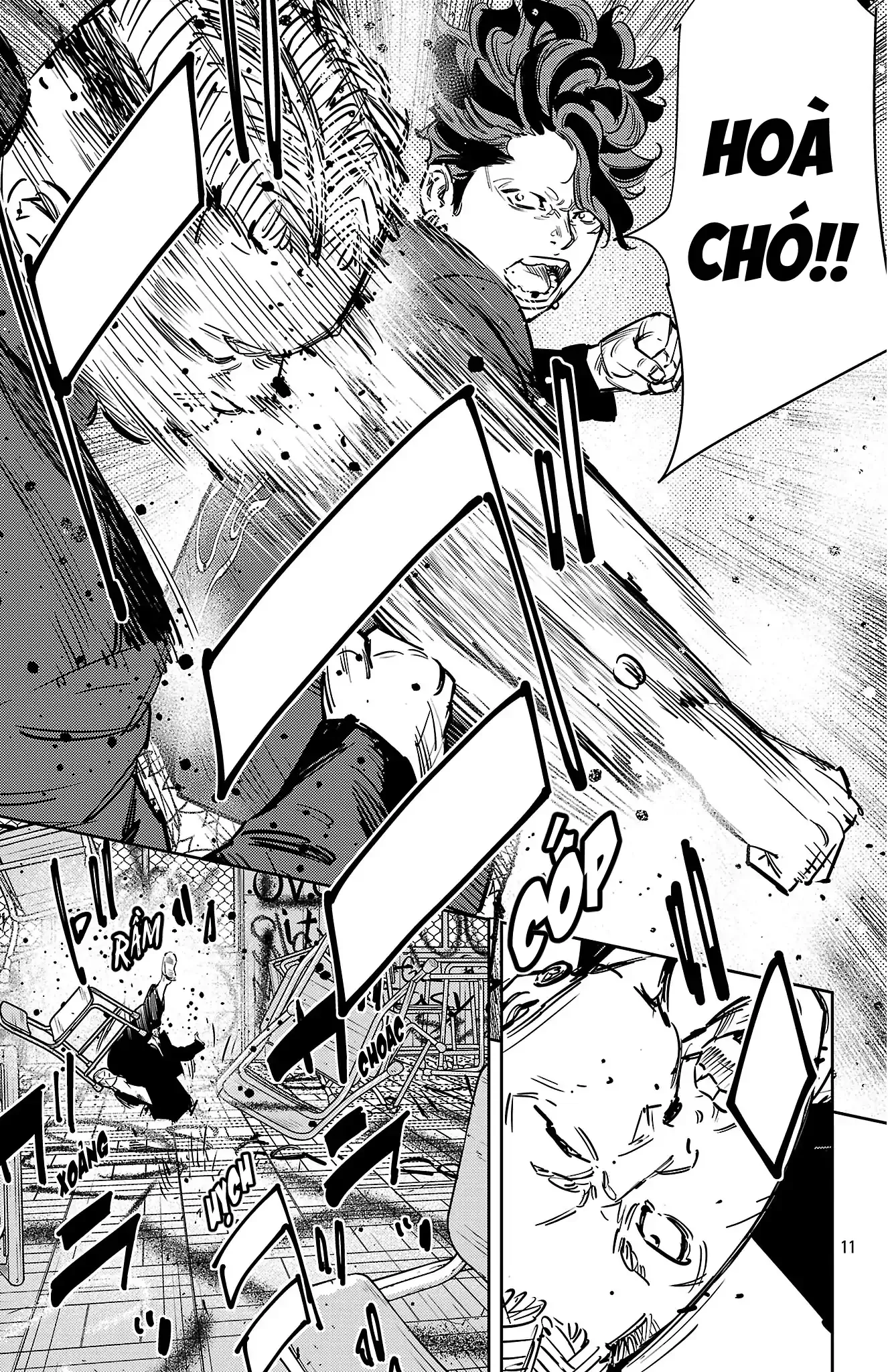 Read Nine Peaks Manga Online