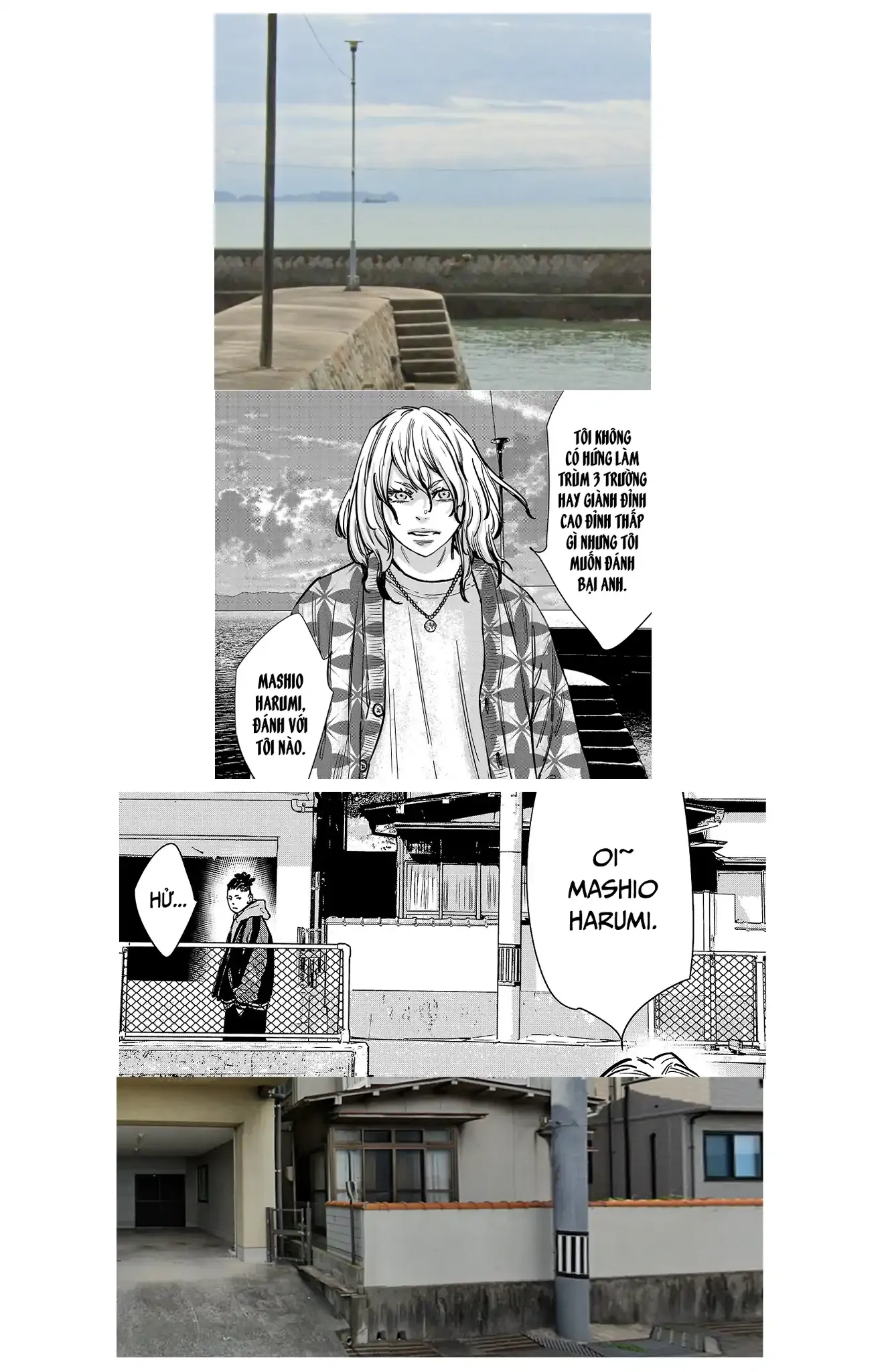 Read Nine Peaks Manga Online
