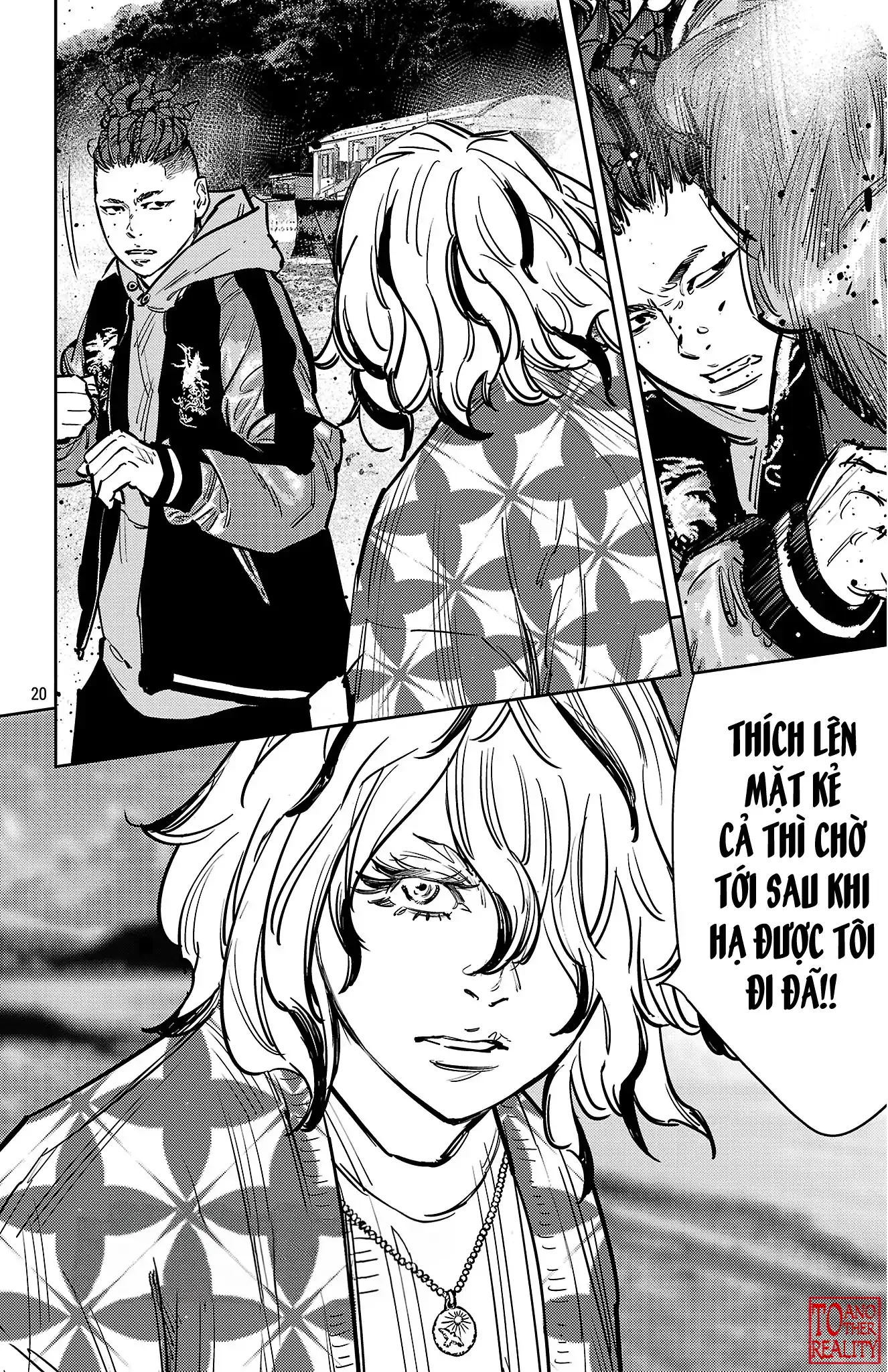 Read Nine Peaks Manga Online