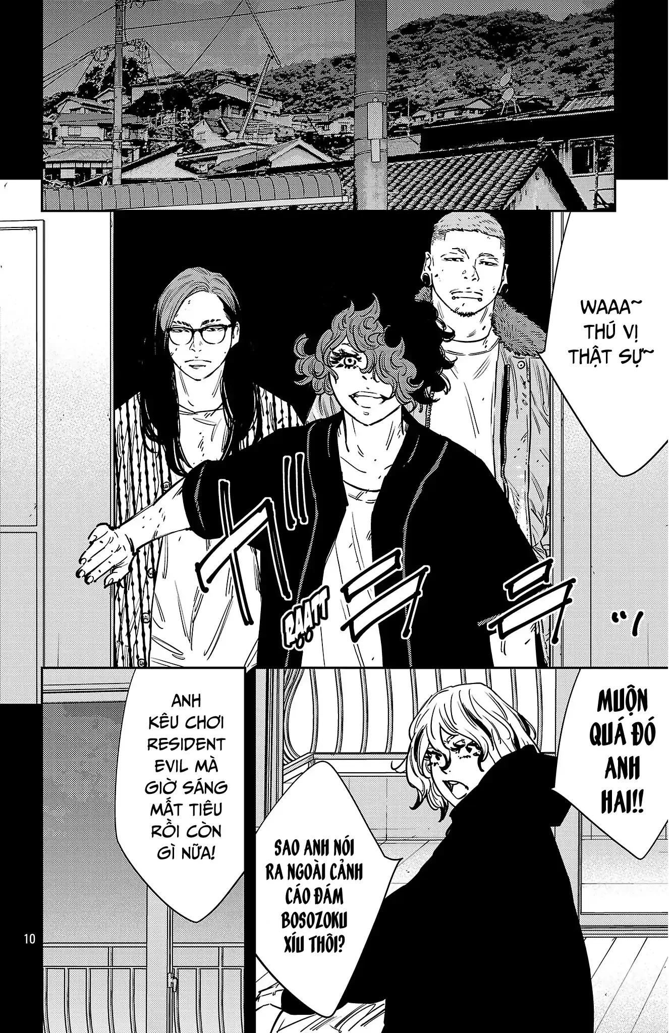 Read Nine Peaks Manga Online