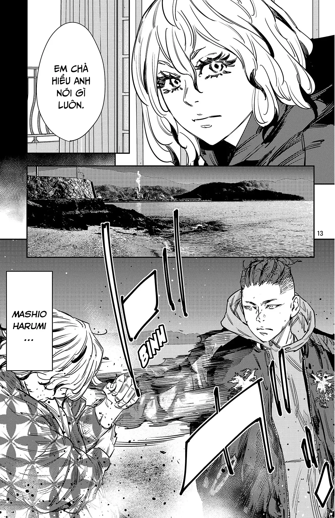 Read Nine Peaks Manga Online