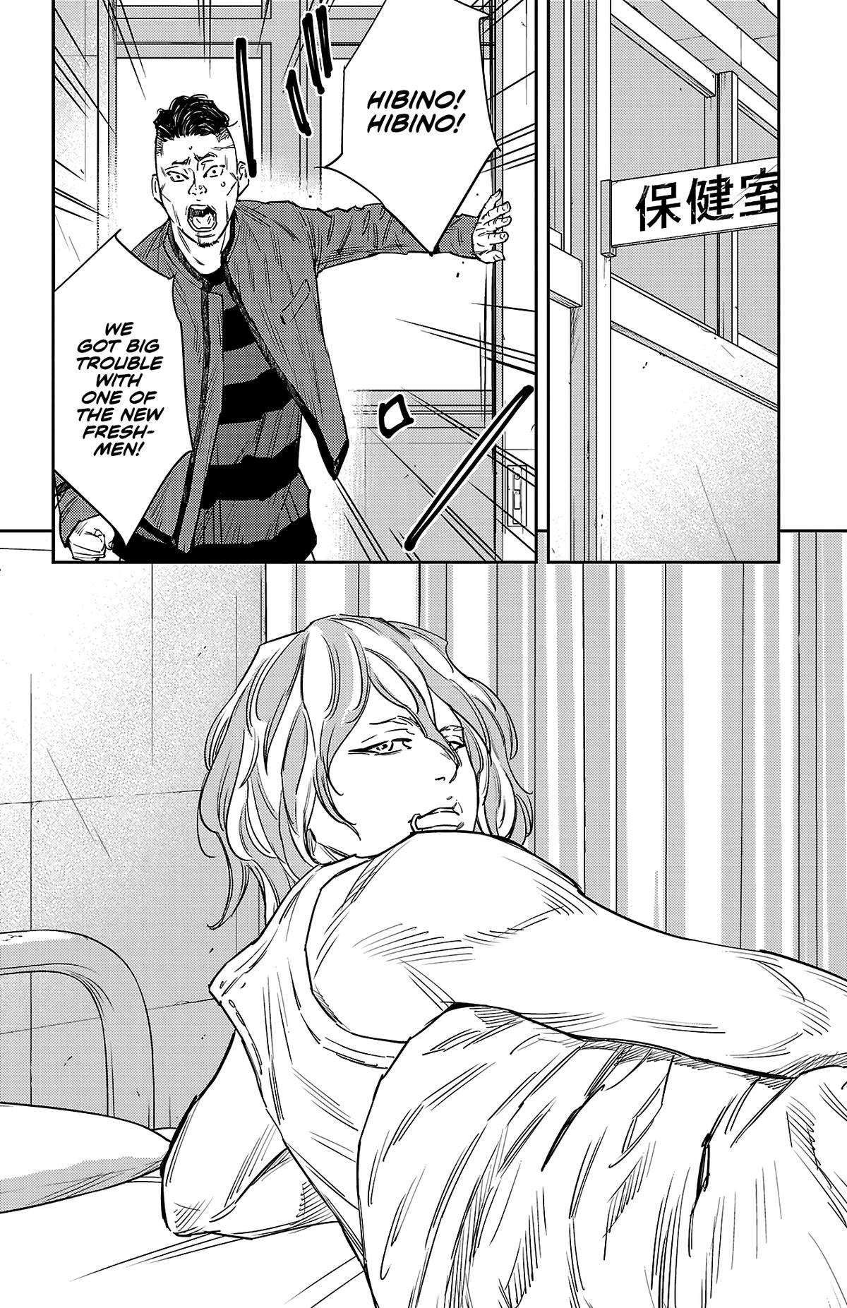 Read Nine Peaks Manga Online