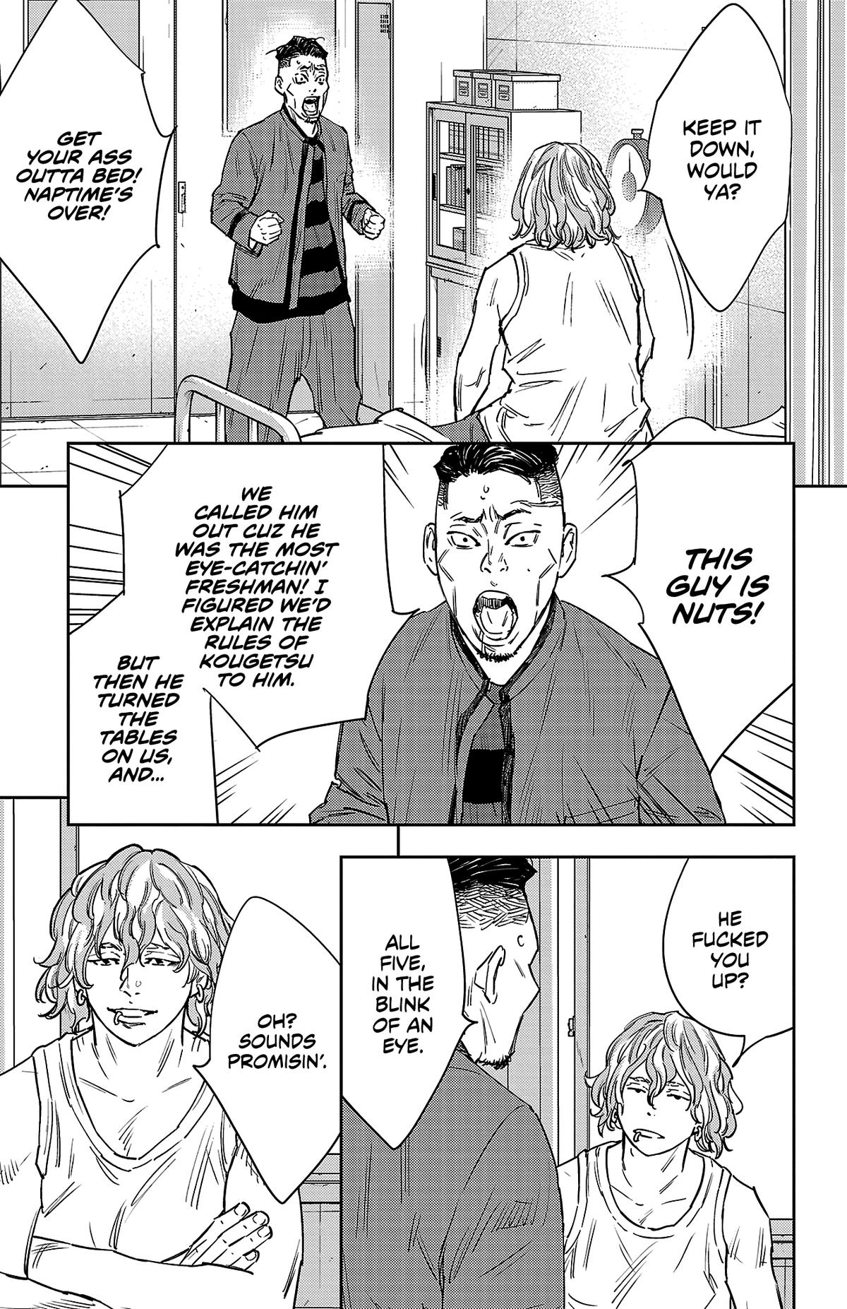 Read Nine Peaks Manga Online