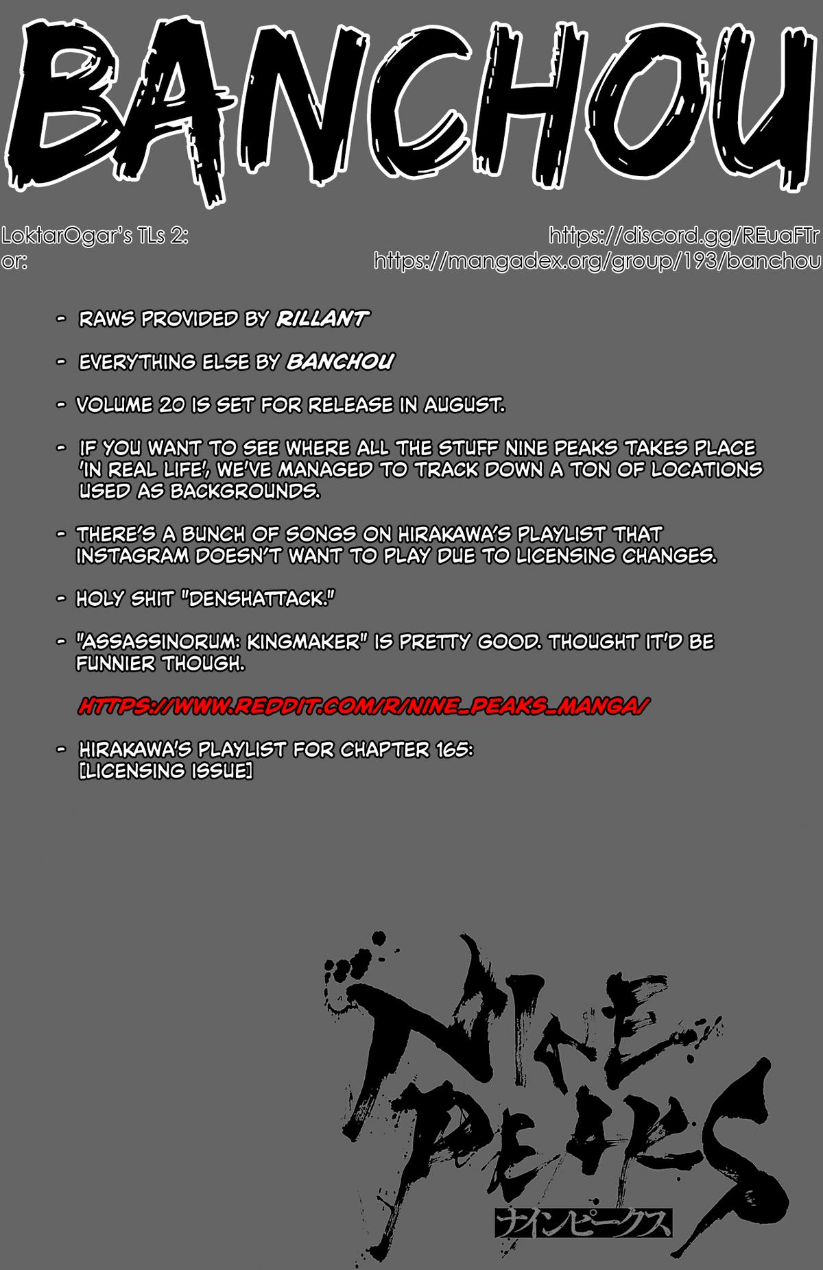 Read Nine Peaks Manga Online