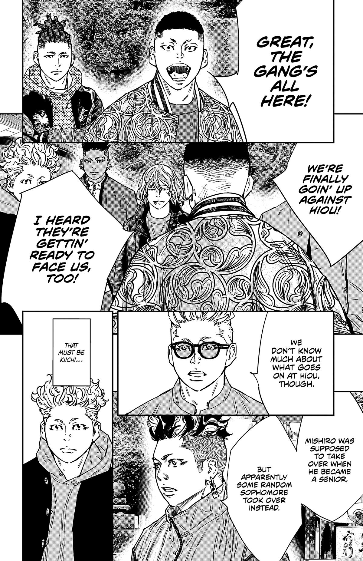 Read Nine Peaks Manga Online