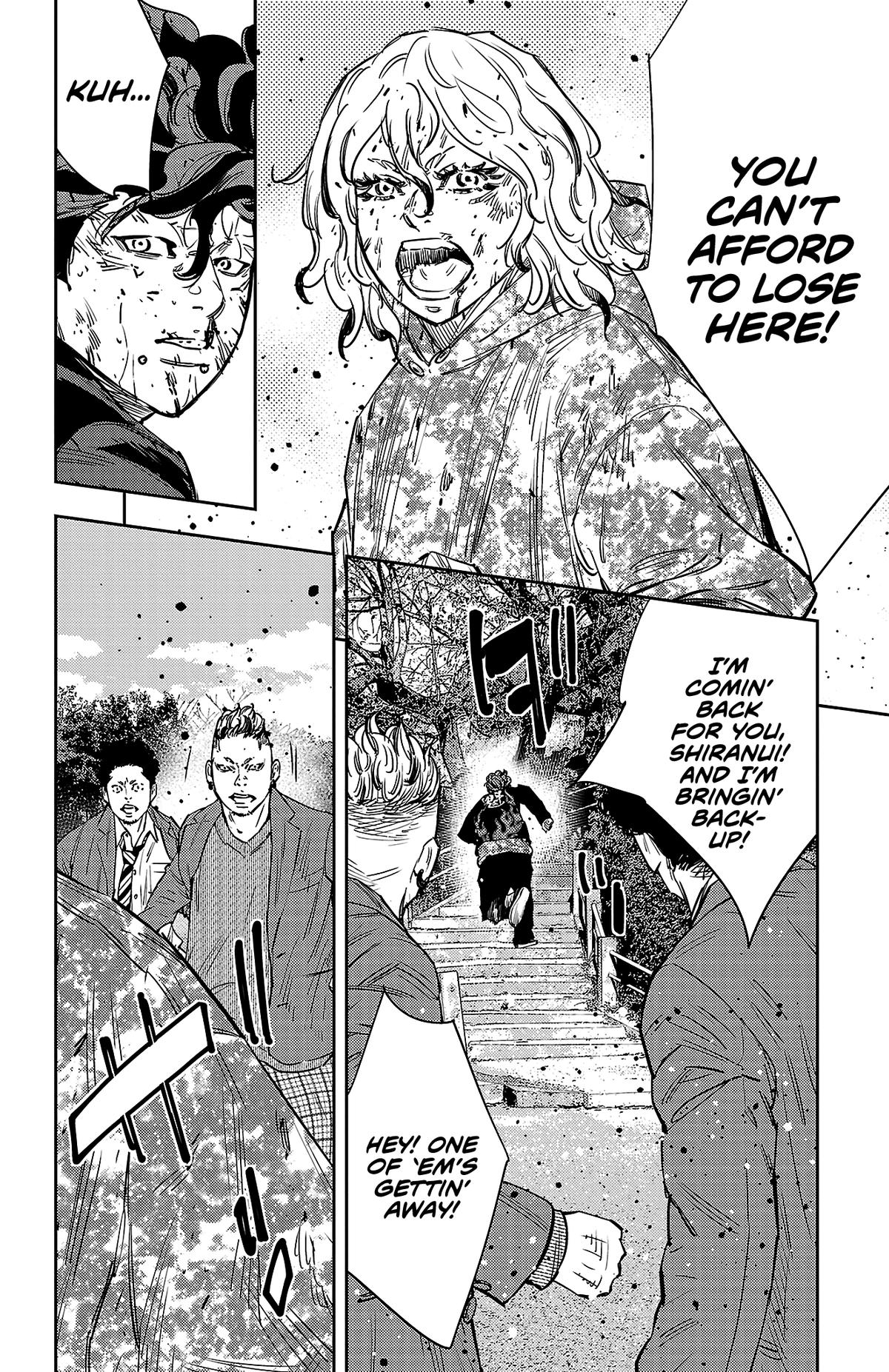Read Nine Peaks Manga Online