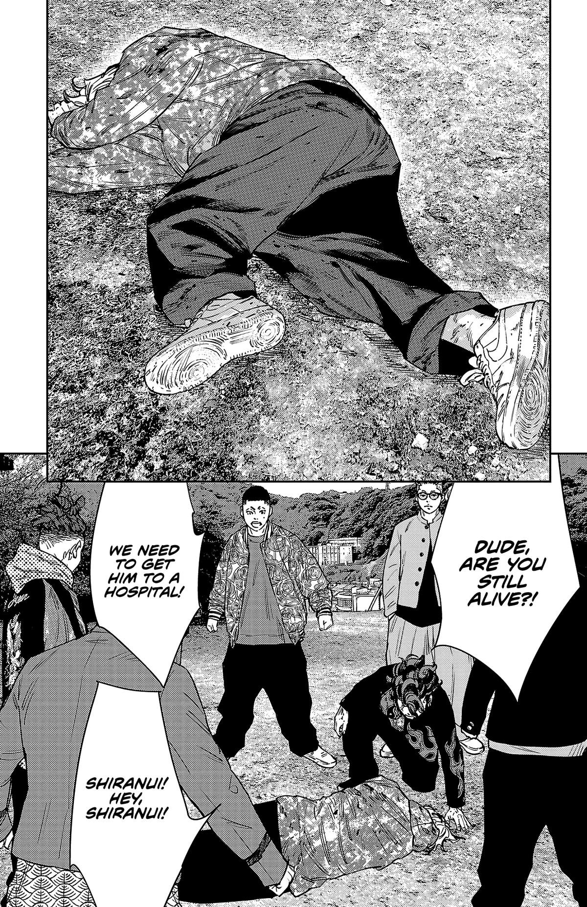 Read Nine Peaks Manga Online