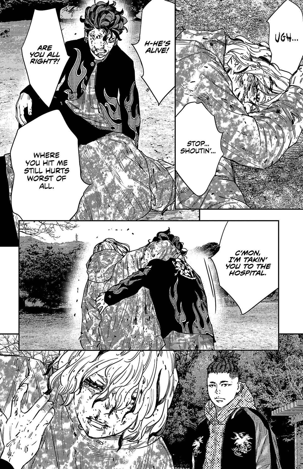 Read Nine Peaks Manga Online
