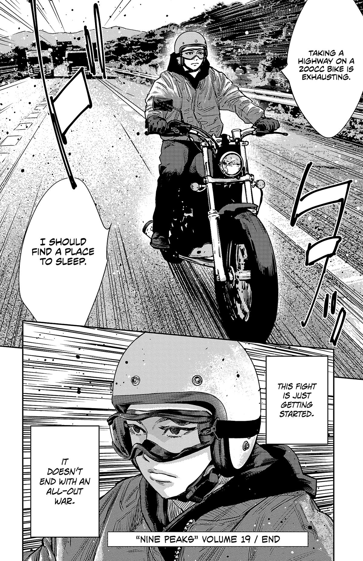 Read Nine Peaks Manga Online