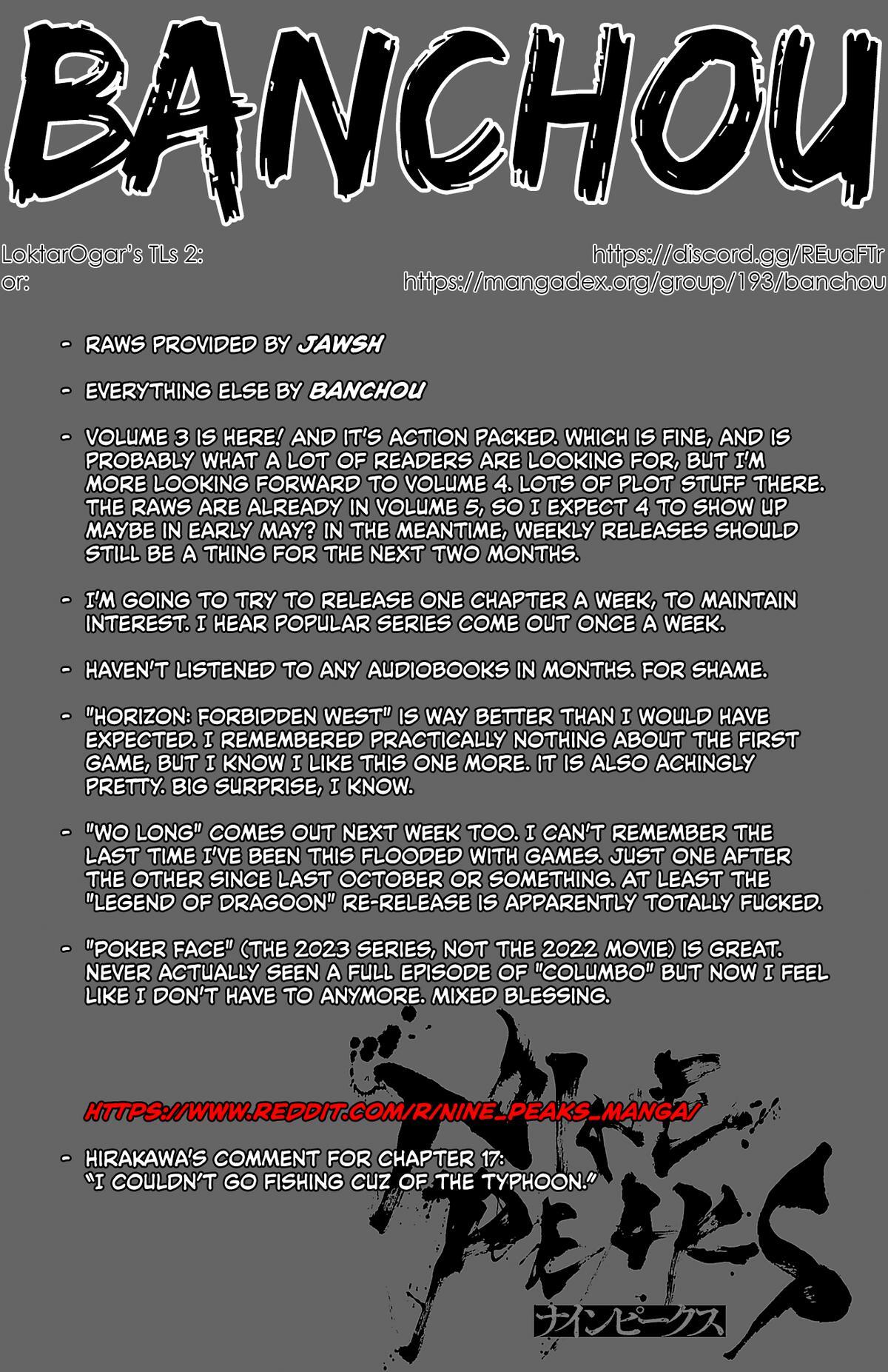 Read Nine Peaks Manga Online