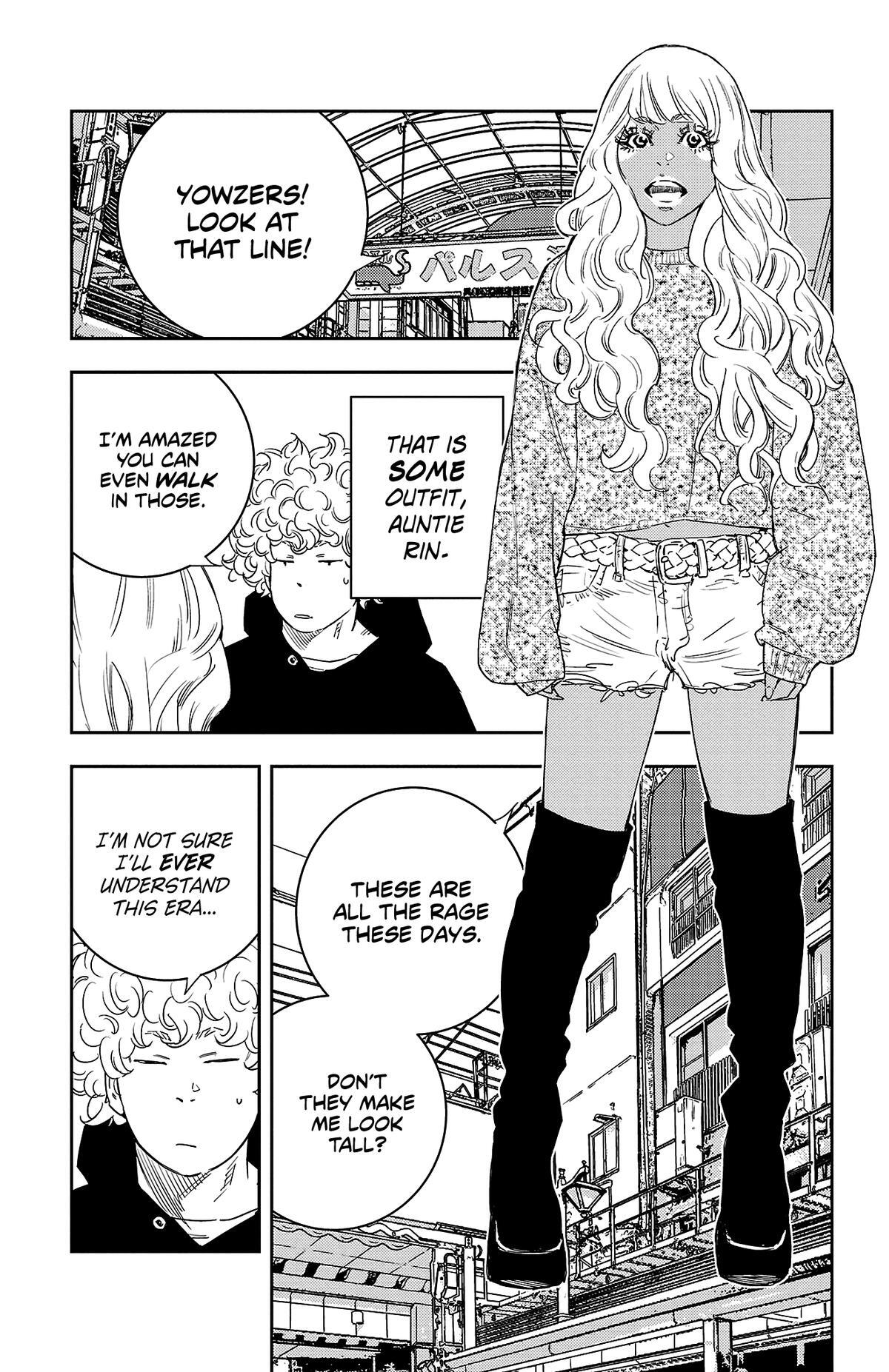 Read Nine Peaks Manga Online