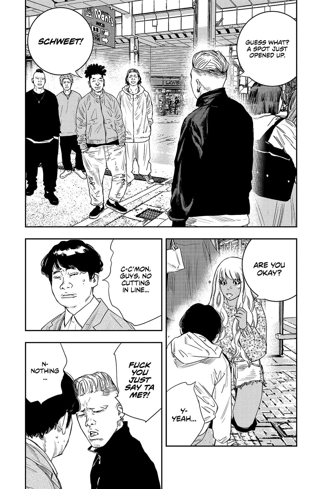 Read Nine Peaks Manga Online