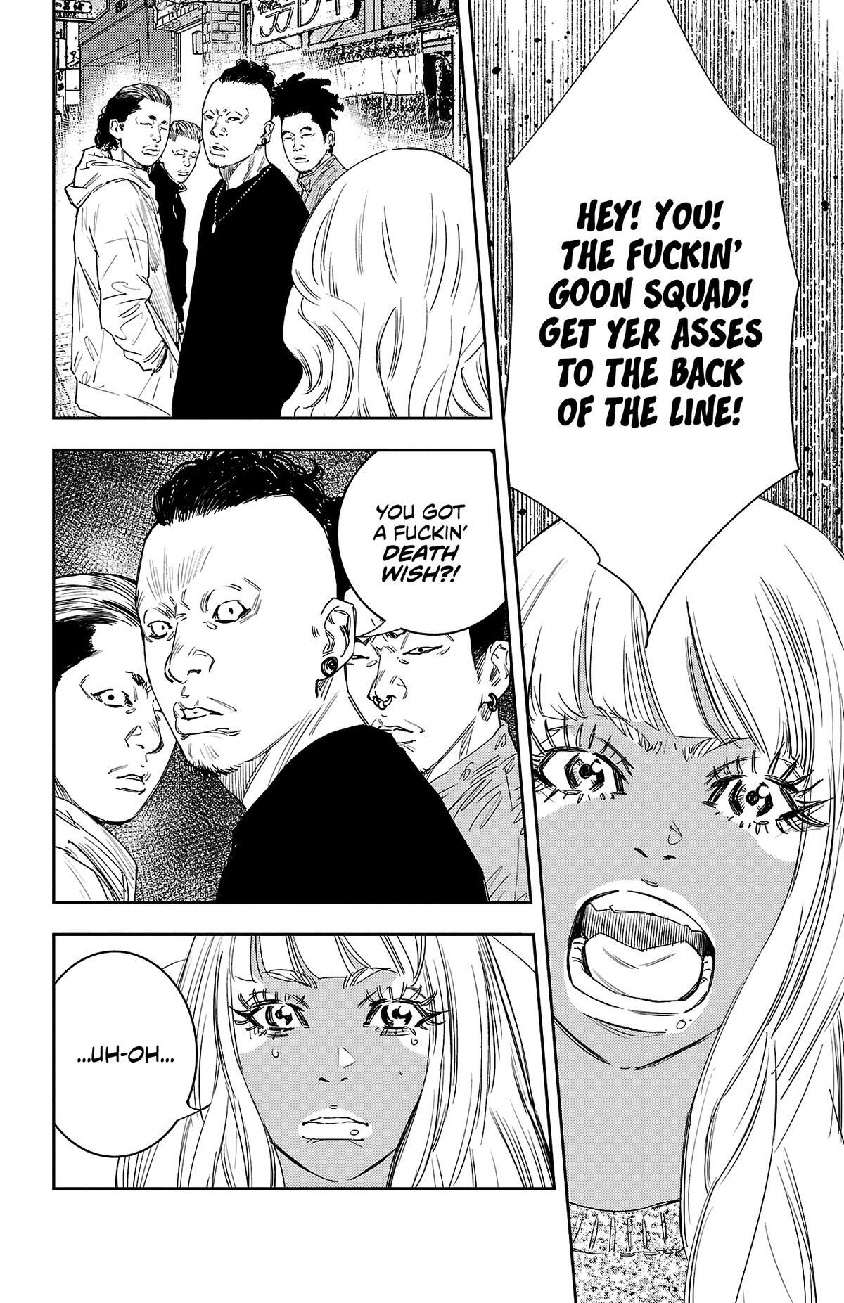 Read Nine Peaks Manga Online